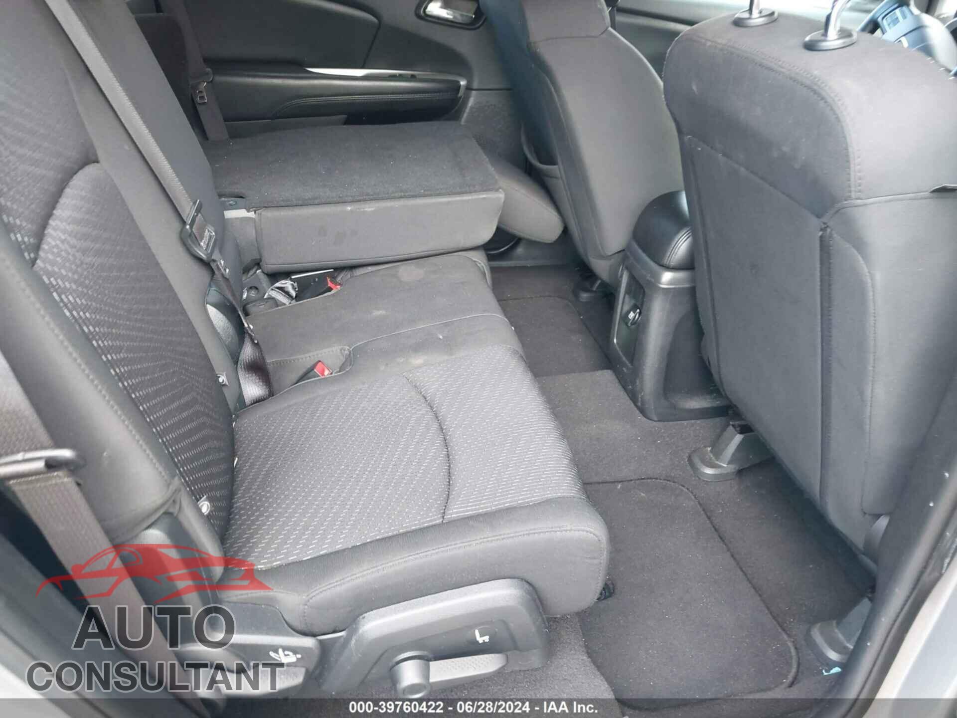 DODGE JOURNEY 2017 - 3C4PDCAB1HT709331
