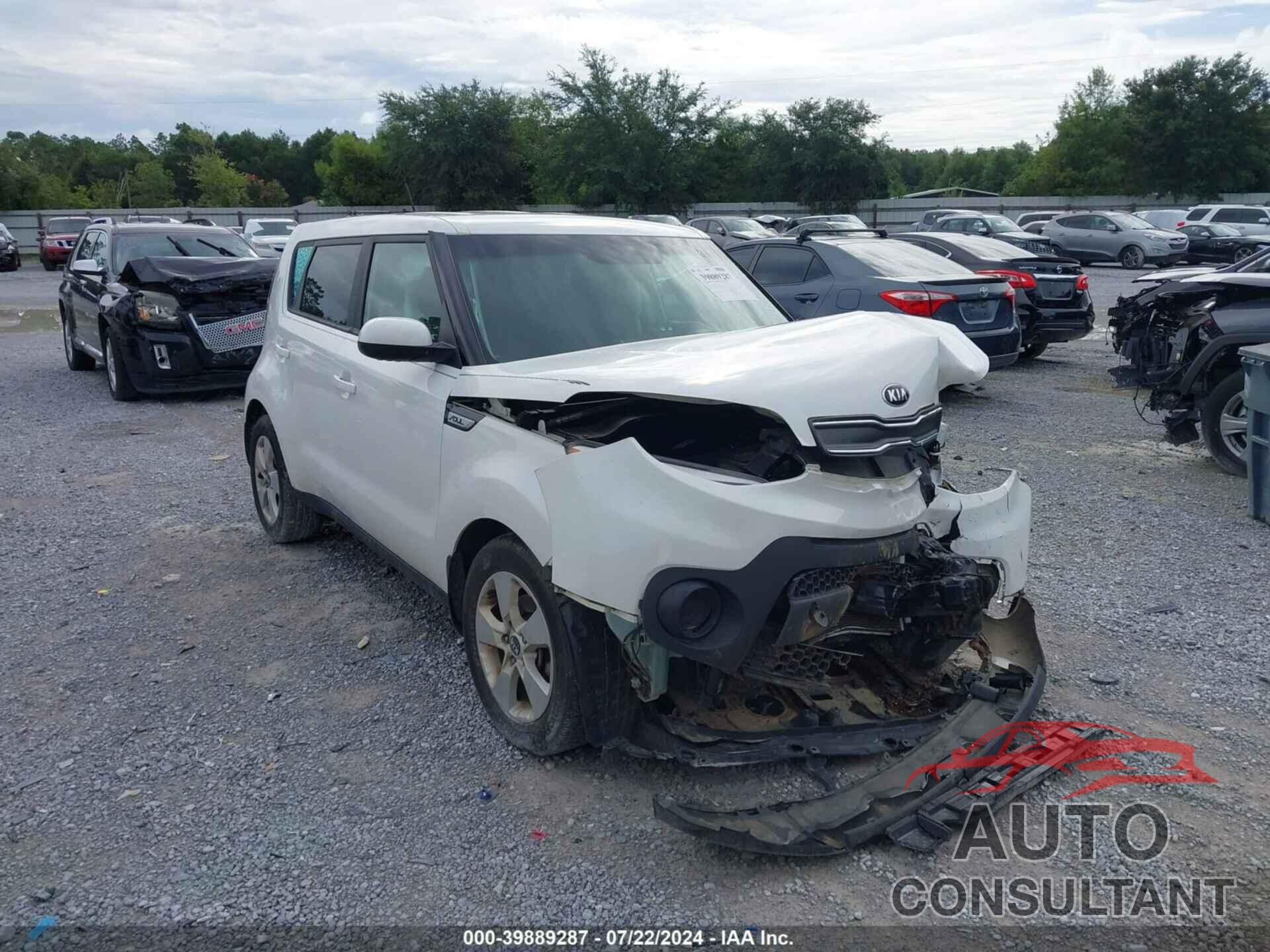 KIA SOUL 2019 - KNDJN2A2XK7915059