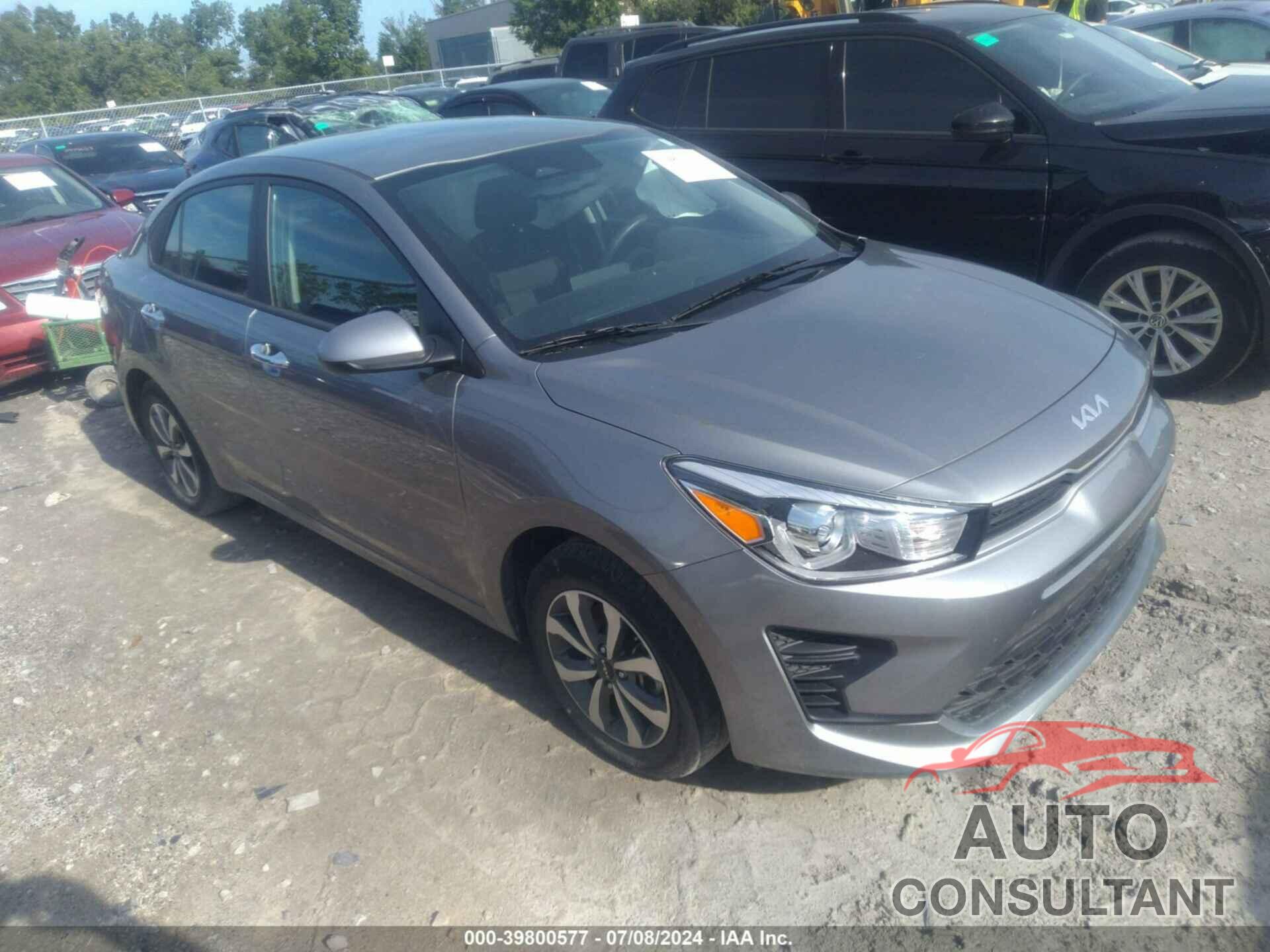 KIA RIO 2022 - 3KPA24AD3NE468939