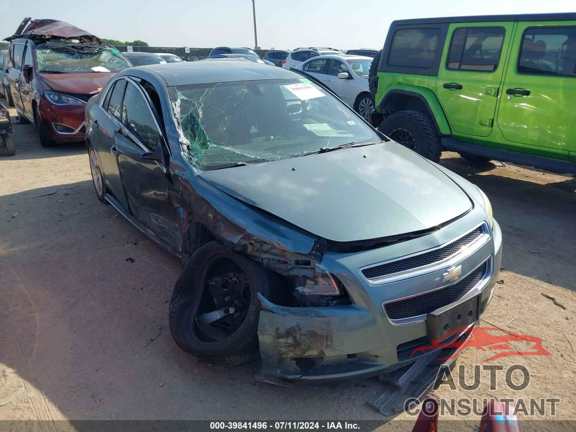 CHEVROLET MALIBU 2009 - 1G1ZH57B39F203830