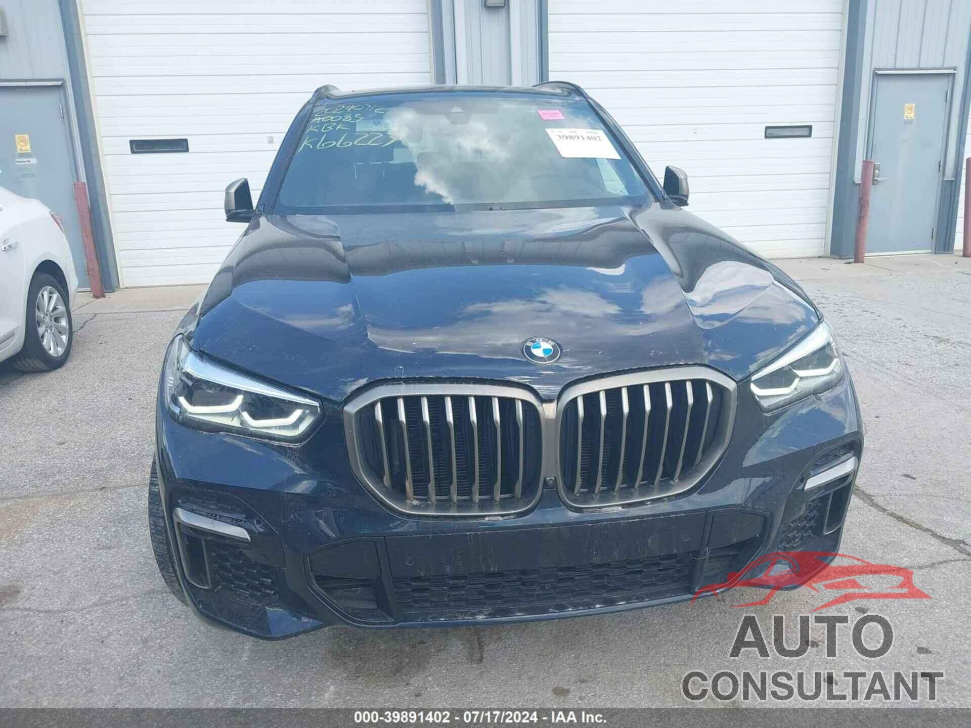 BMW X5 2022 - 5UXJU4C00N9K66227