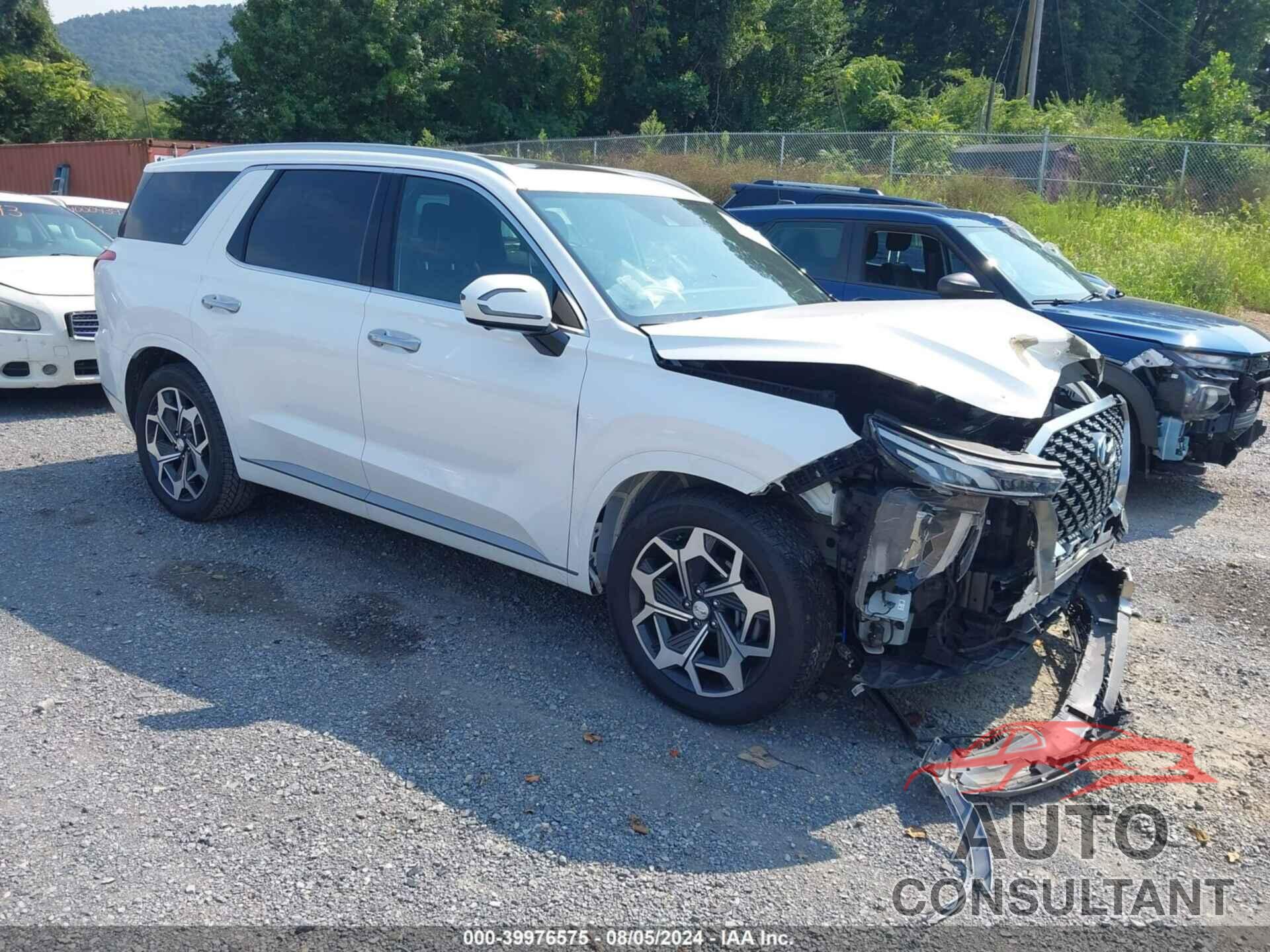 HYUNDAI PALISADE 2022 - KM8R7DHE3NU470108