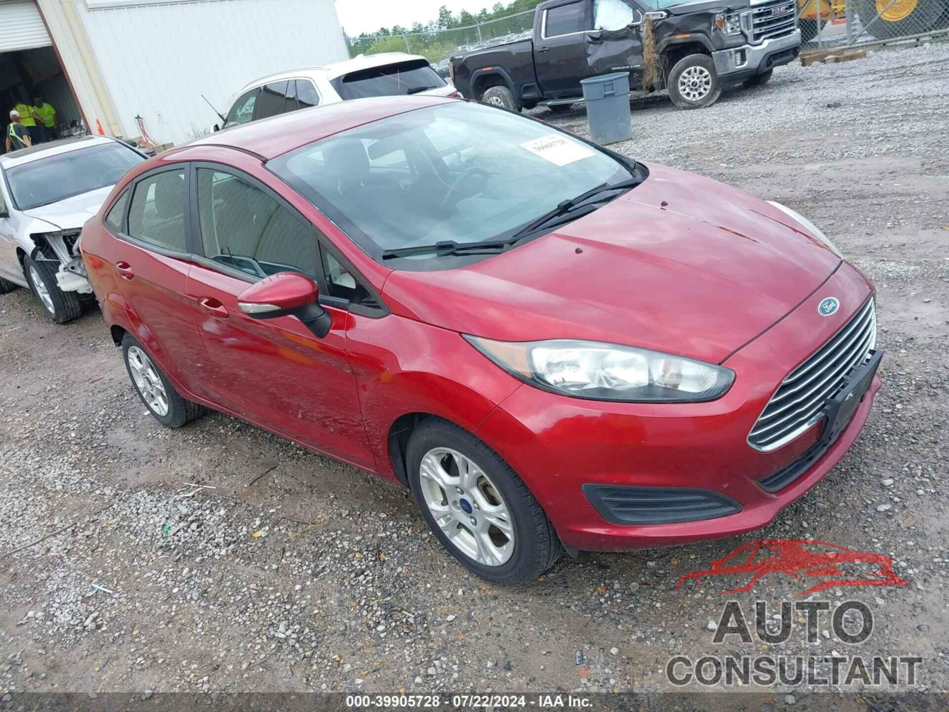 FORD FIESTA 2016 - 3FADP4BJ1GM130053