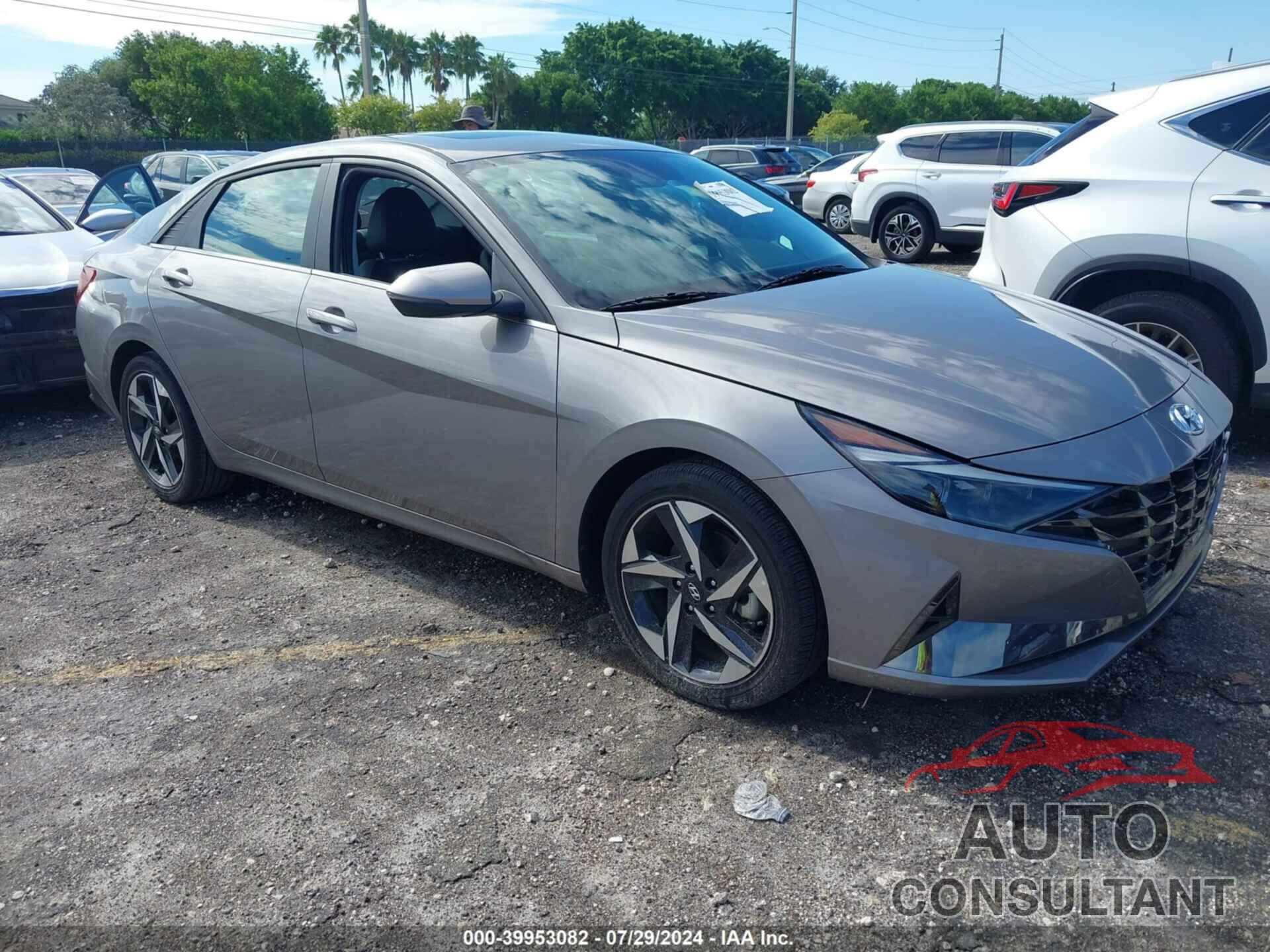 HYUNDAI ELANTRA HYBRID 2023 - KMHLN4AJ2PU074032
