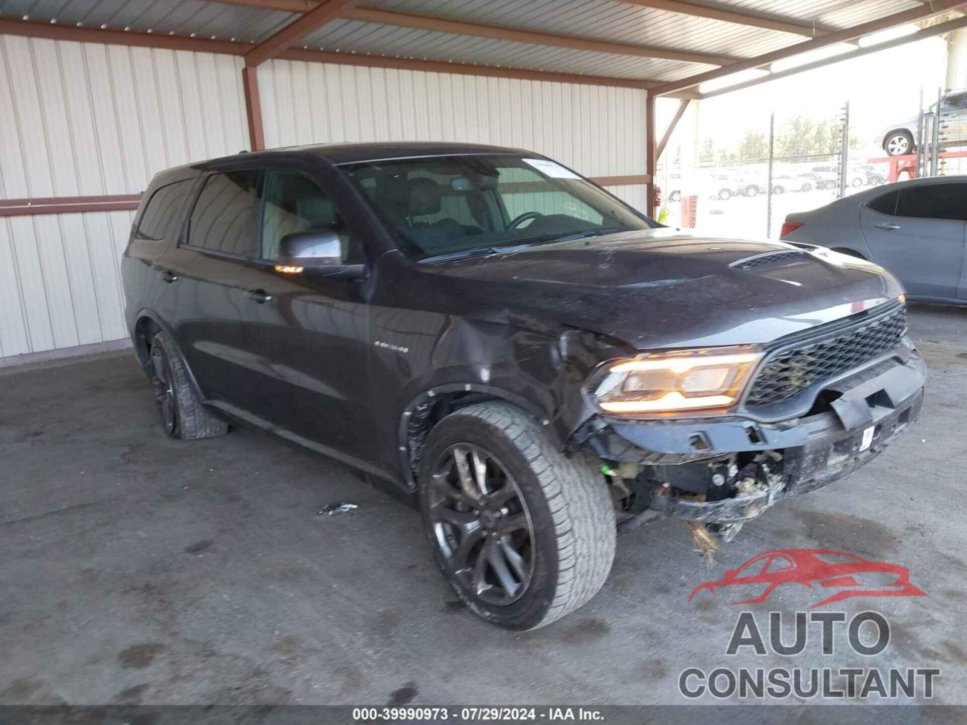 DODGE DURANGO 2021 - 1C4SDJCT2MC752392
