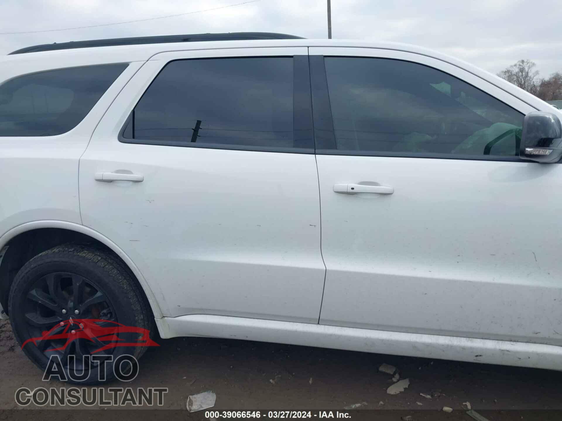 DODGE DURANGO 2019 - 1C4RDJDG3KC821264