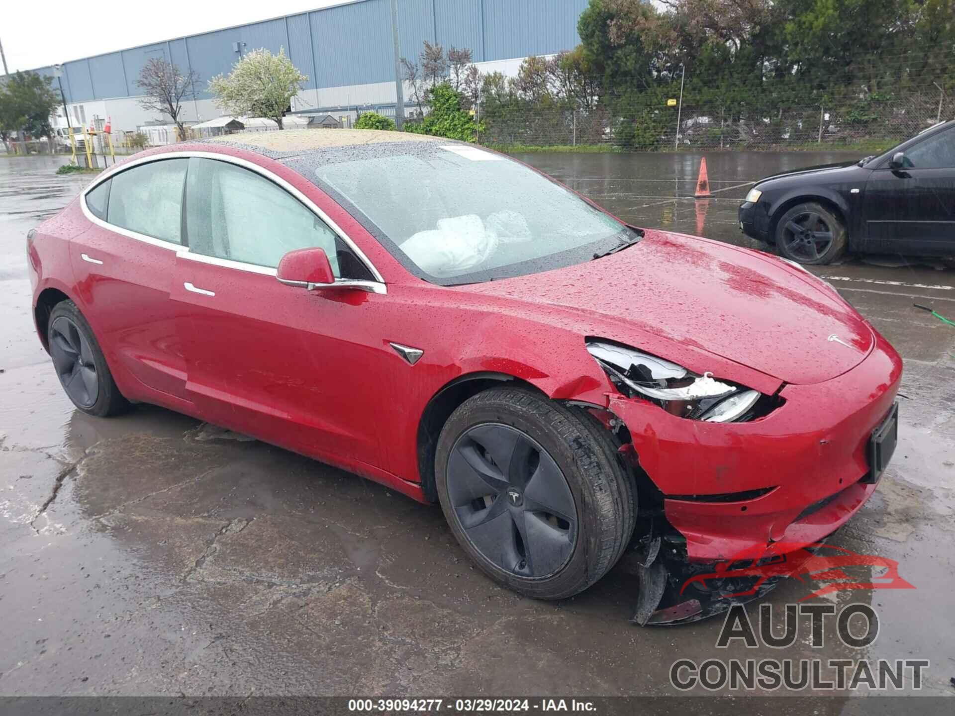 TESLA MODEL 3 2018 - 5YJ3E1EA4JF048108