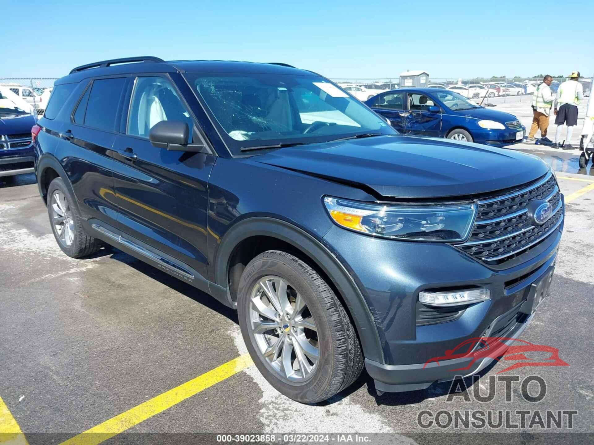 FORD EXPLORER 2022 - 1FMSK7DH9NGA11827