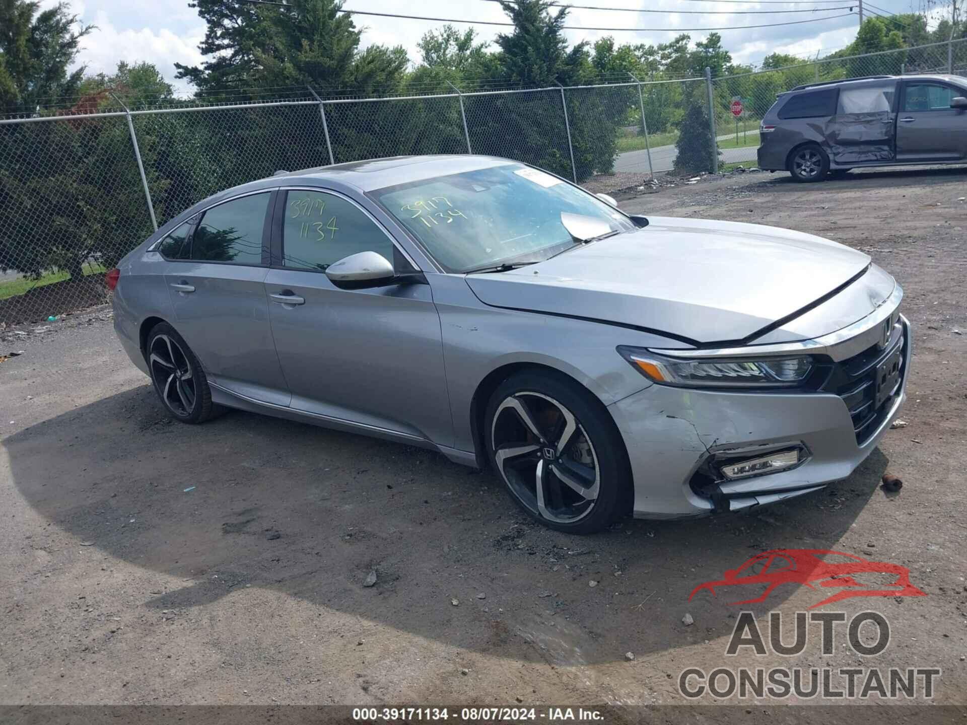 HONDA ACCORD 2020 - 1HGCV3F43LA012492