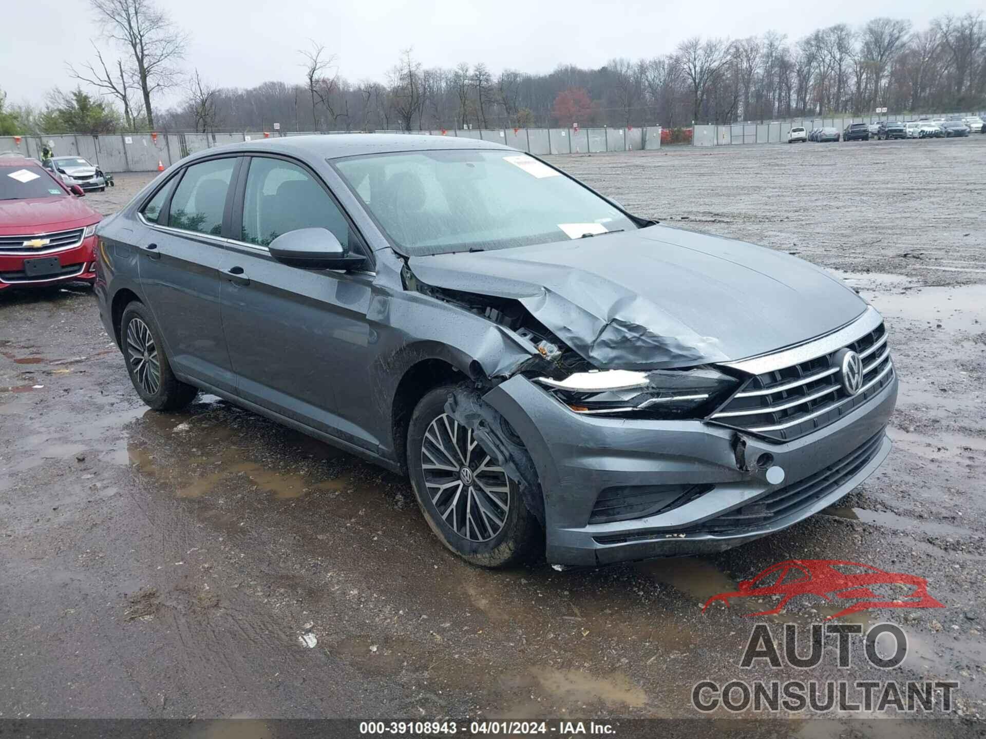 VOLKSWAGEN JETTA 2021 - 3VWC57BU4MM099378