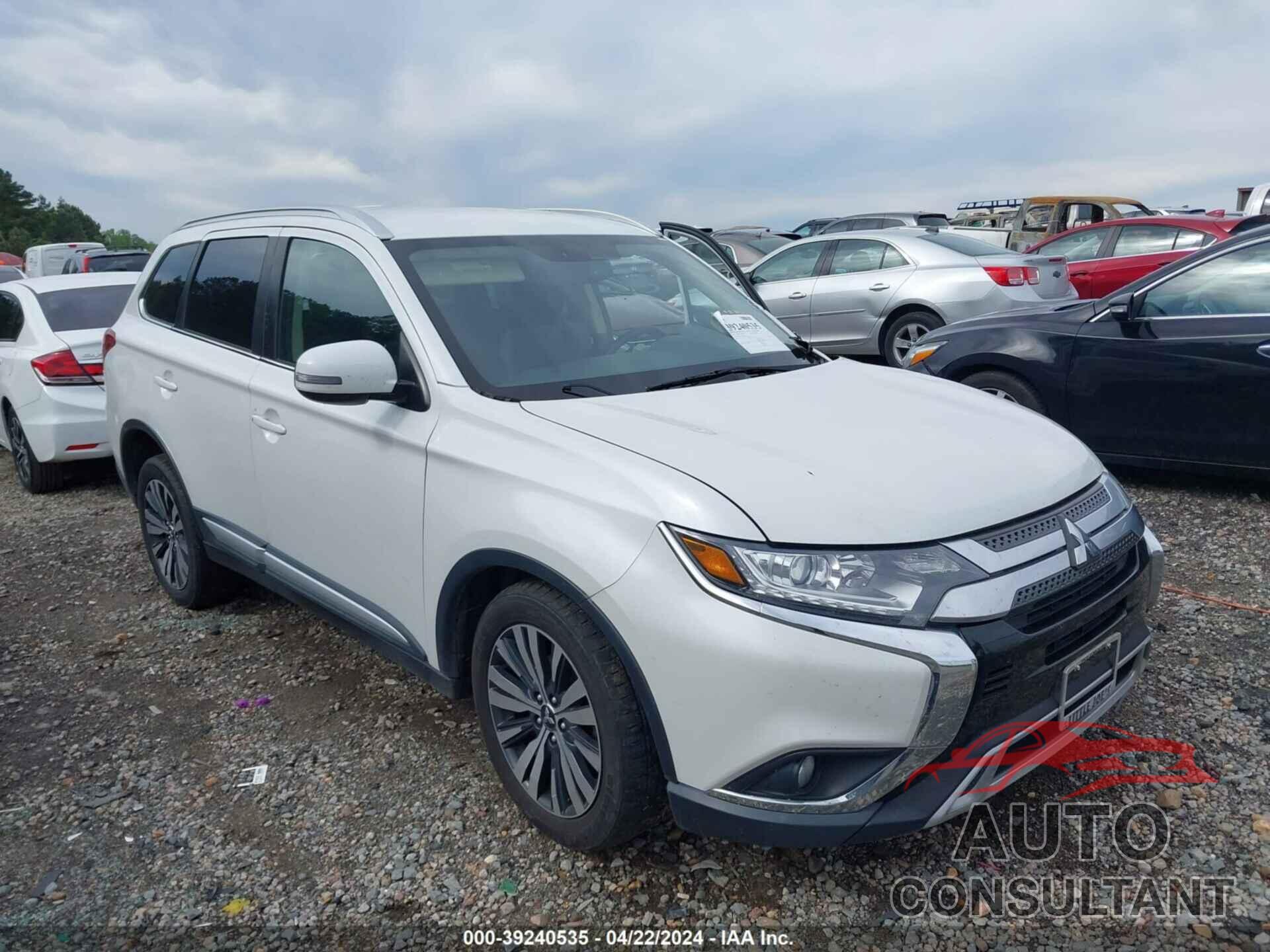 MITSUBISHI OUTLANDER 2019 - JA4AZ3A38KZ036225