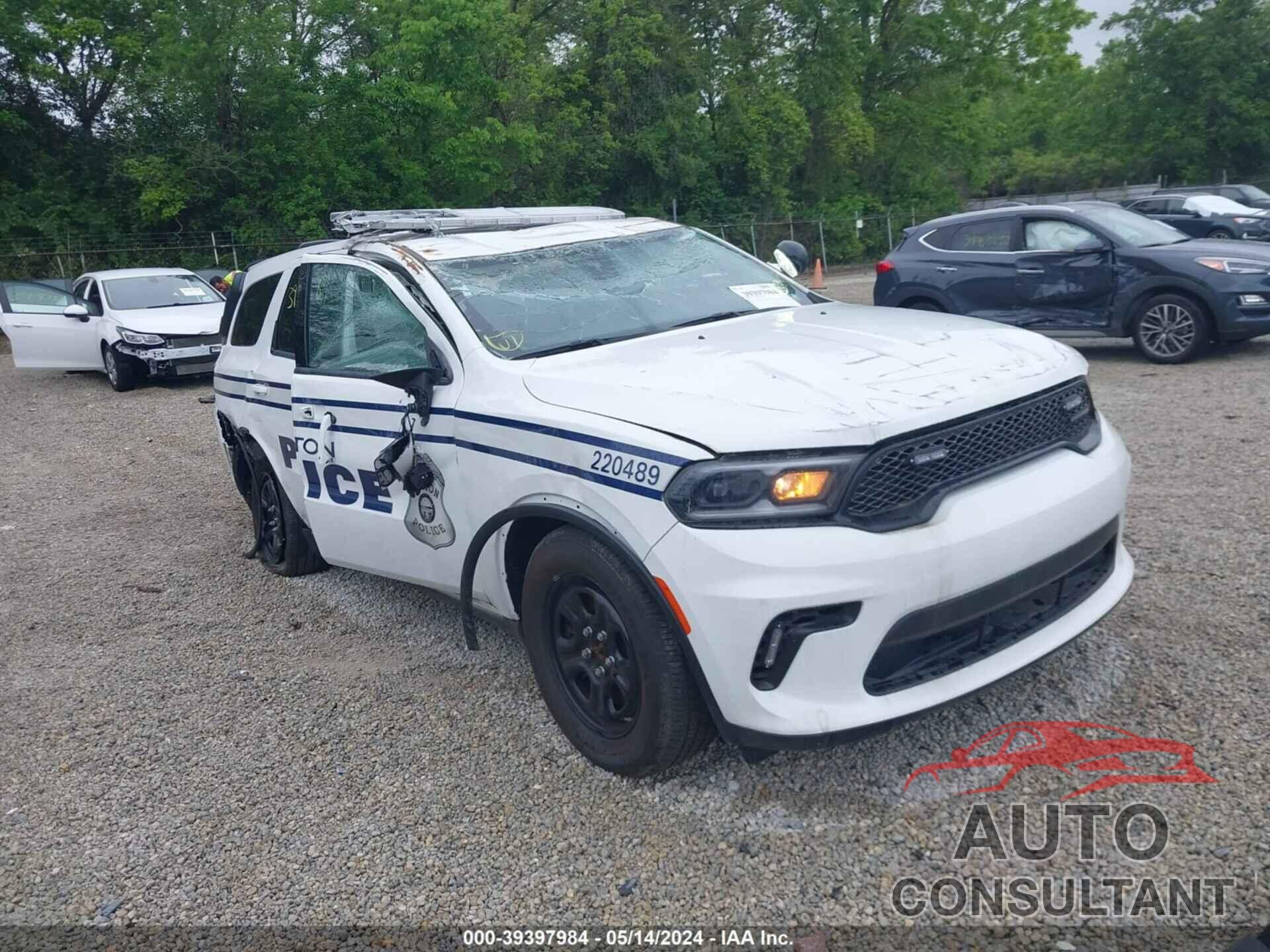 DODGE DURANGO 2022 - 1C4SDJFT5NC200334