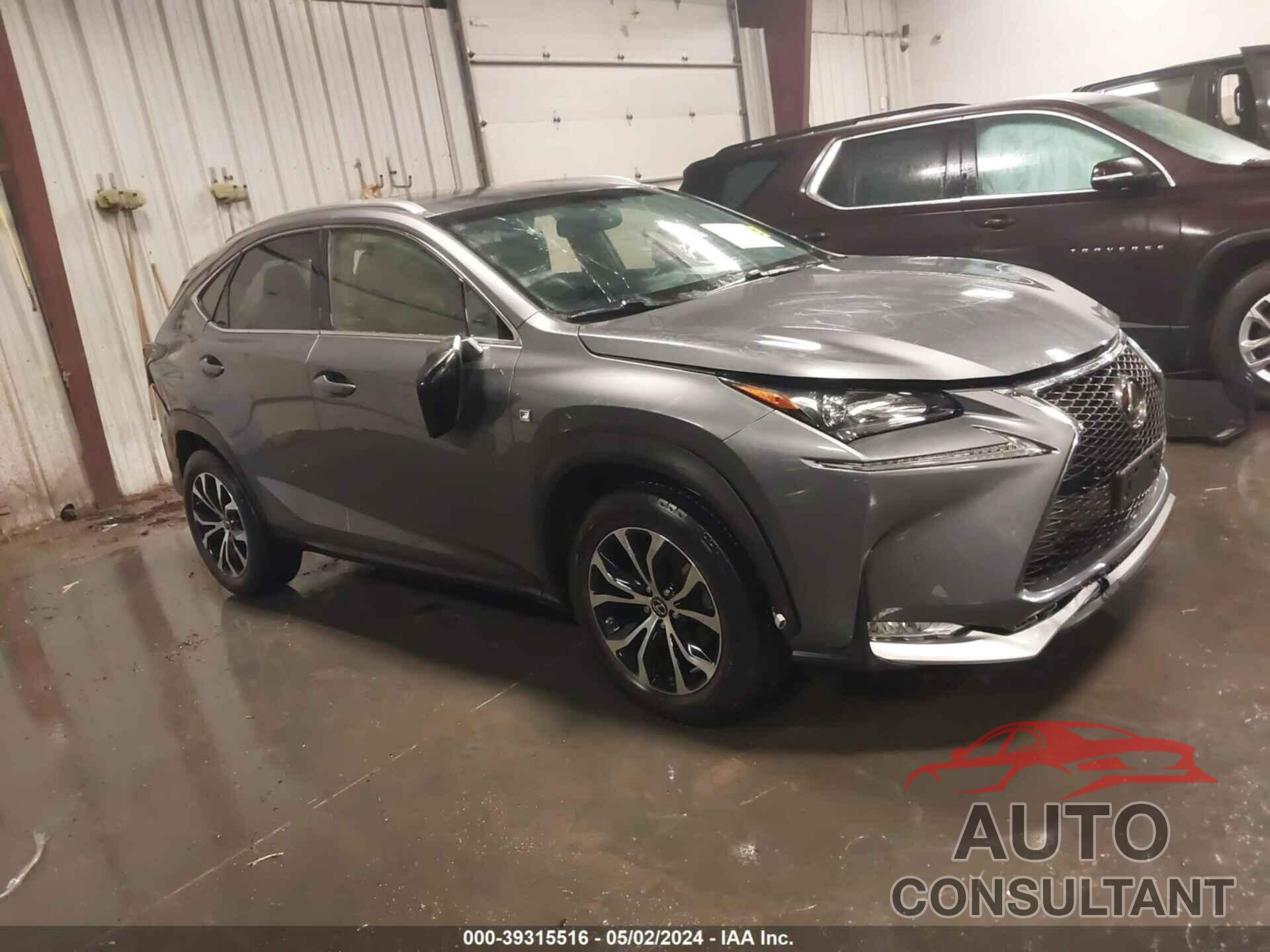 LEXUS NX 200T 2016 - JTJBARBZ8G2067379