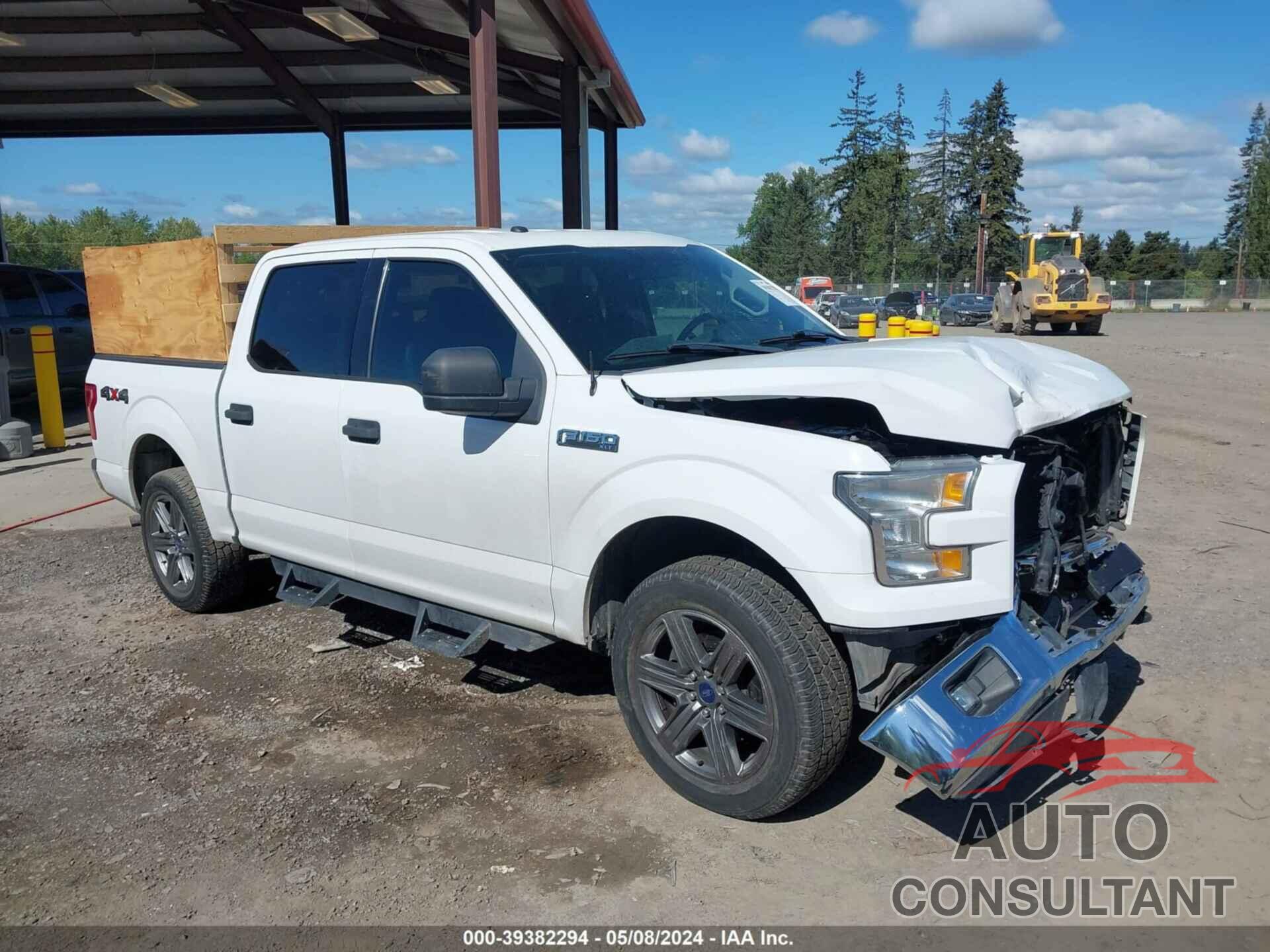 FORD F-150 2016 - 1FTEW1E86GFB47861