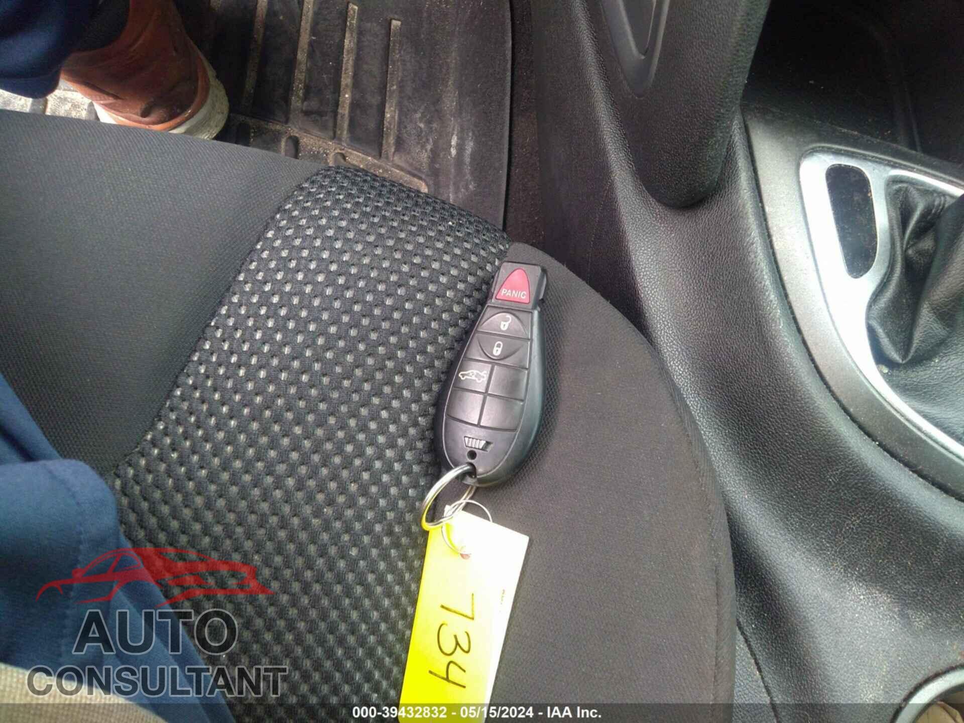 DODGE DART 2016 - 1C3CDFFA8GD819396