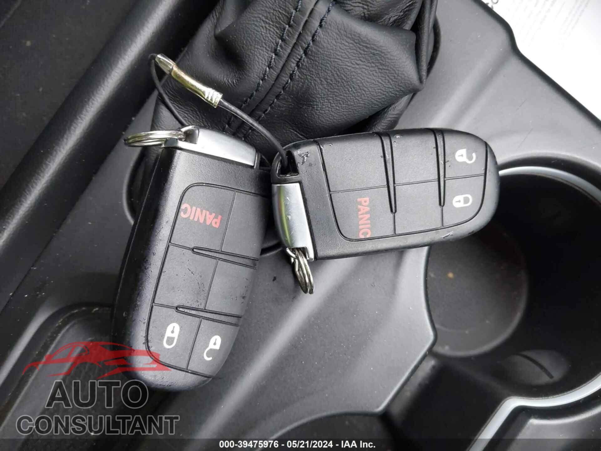 DODGE DURANGO 2022 - 1C4RDJAG9NC161451