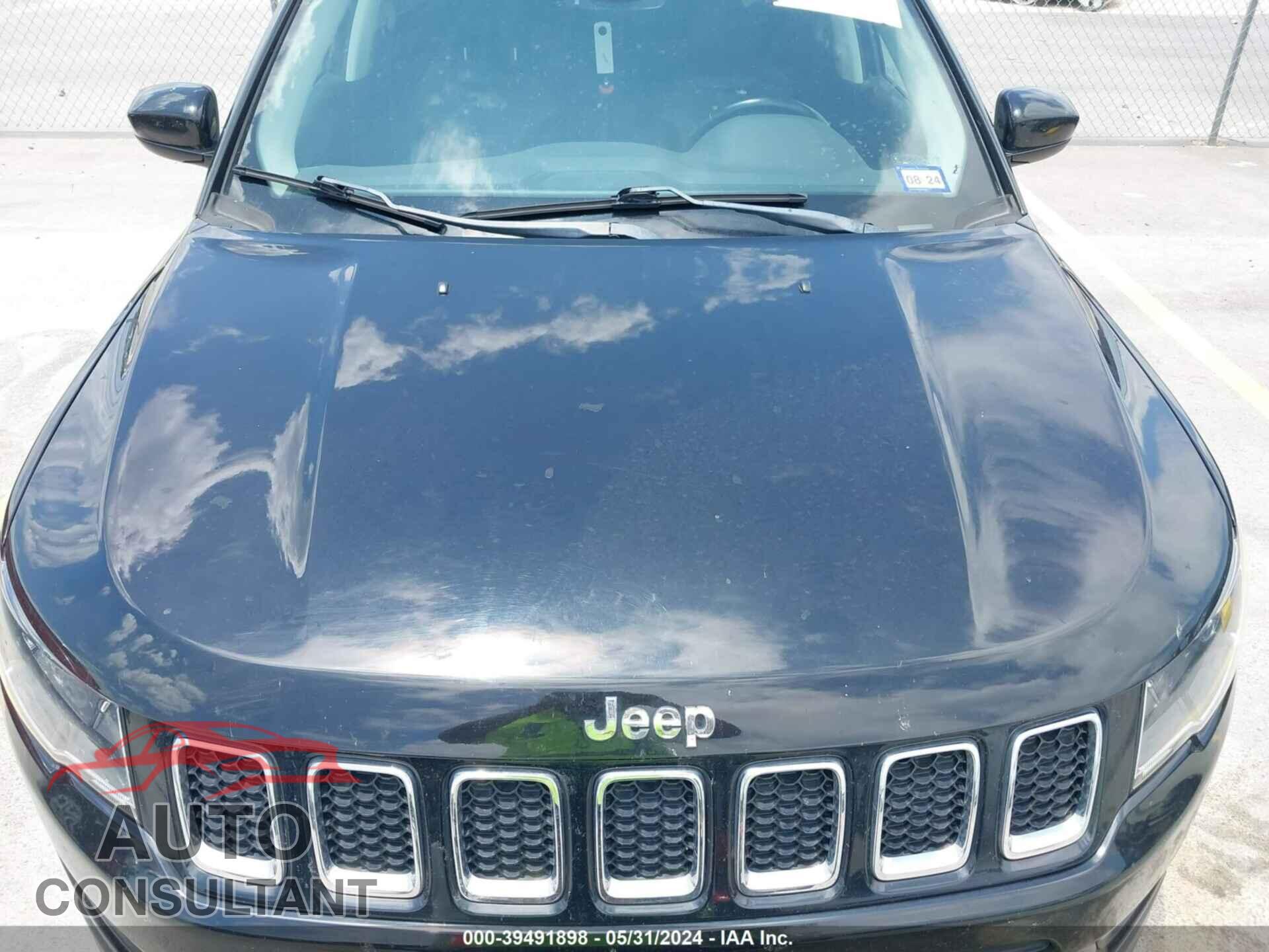 JEEP COMPASS 2020 - 3C4NJCBB5LT253020