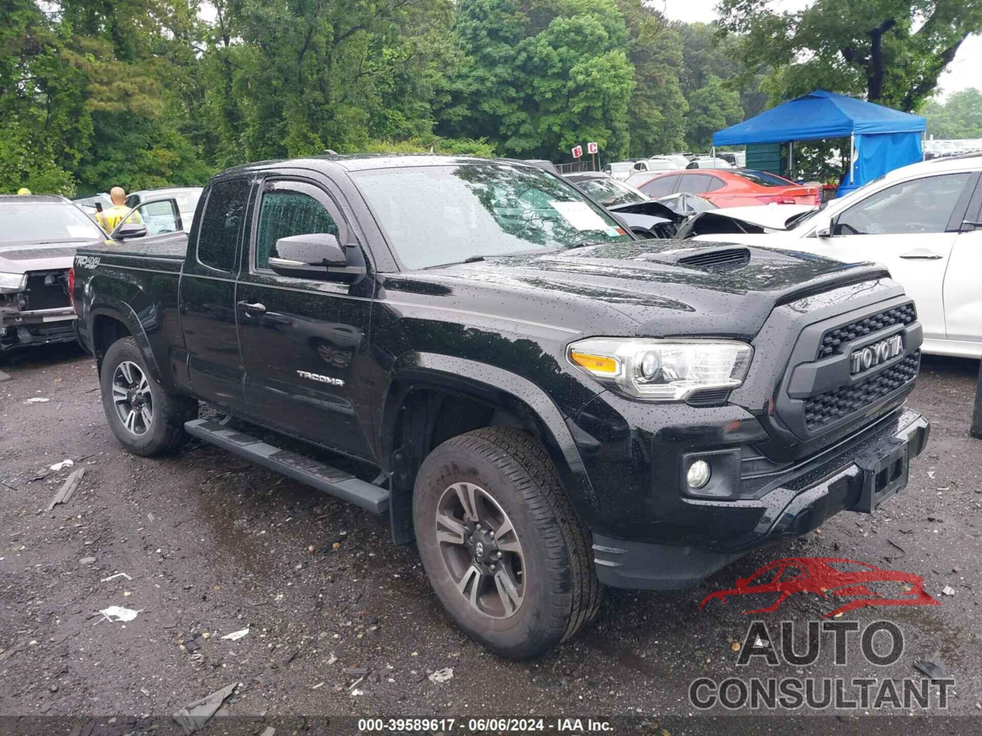 TOYOTA TACOMA 2016 - 5TFSZ5AN7GX043161