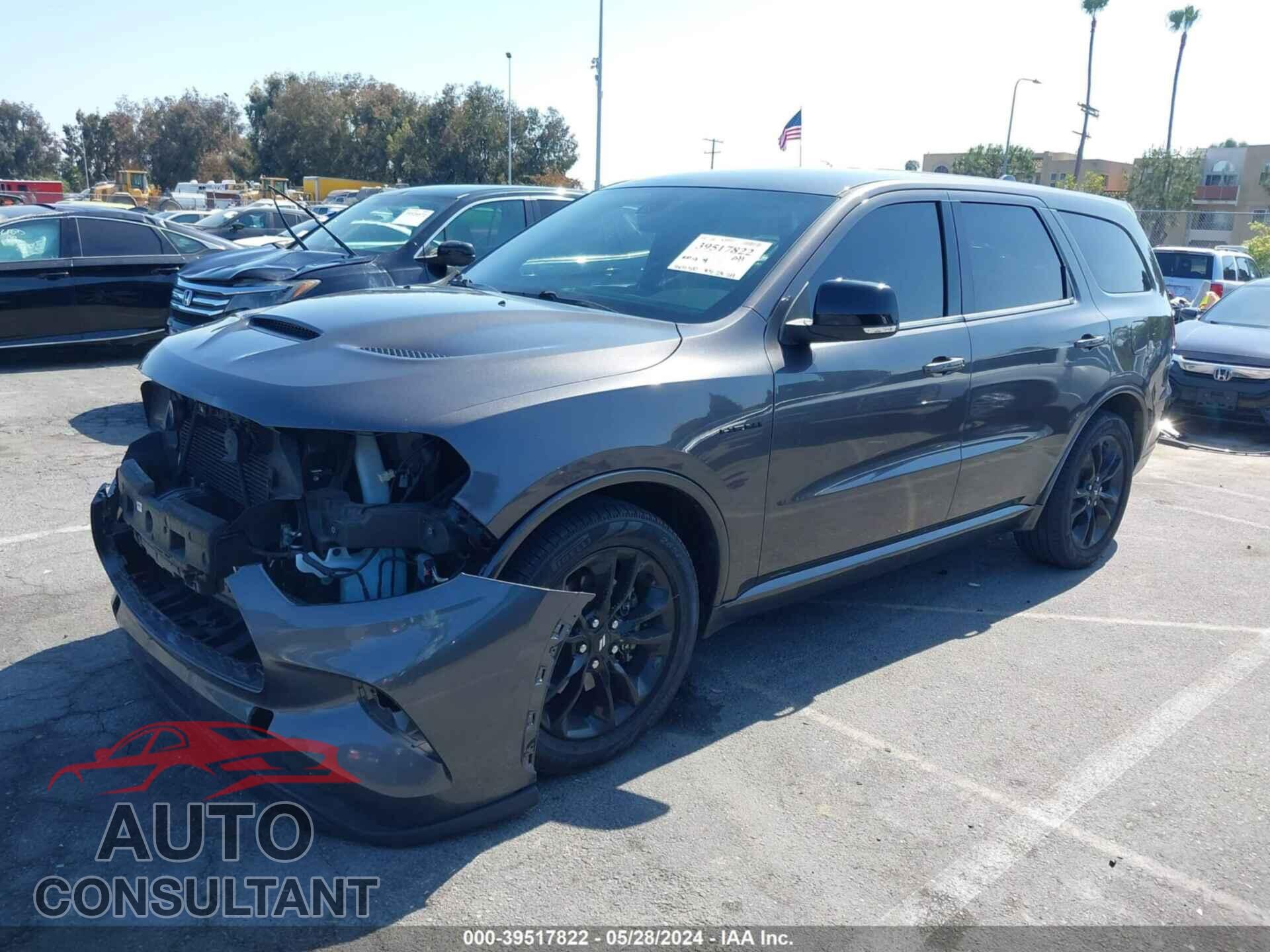 DODGE DURANGO 2020 - 1C4SDHCT3LC204747