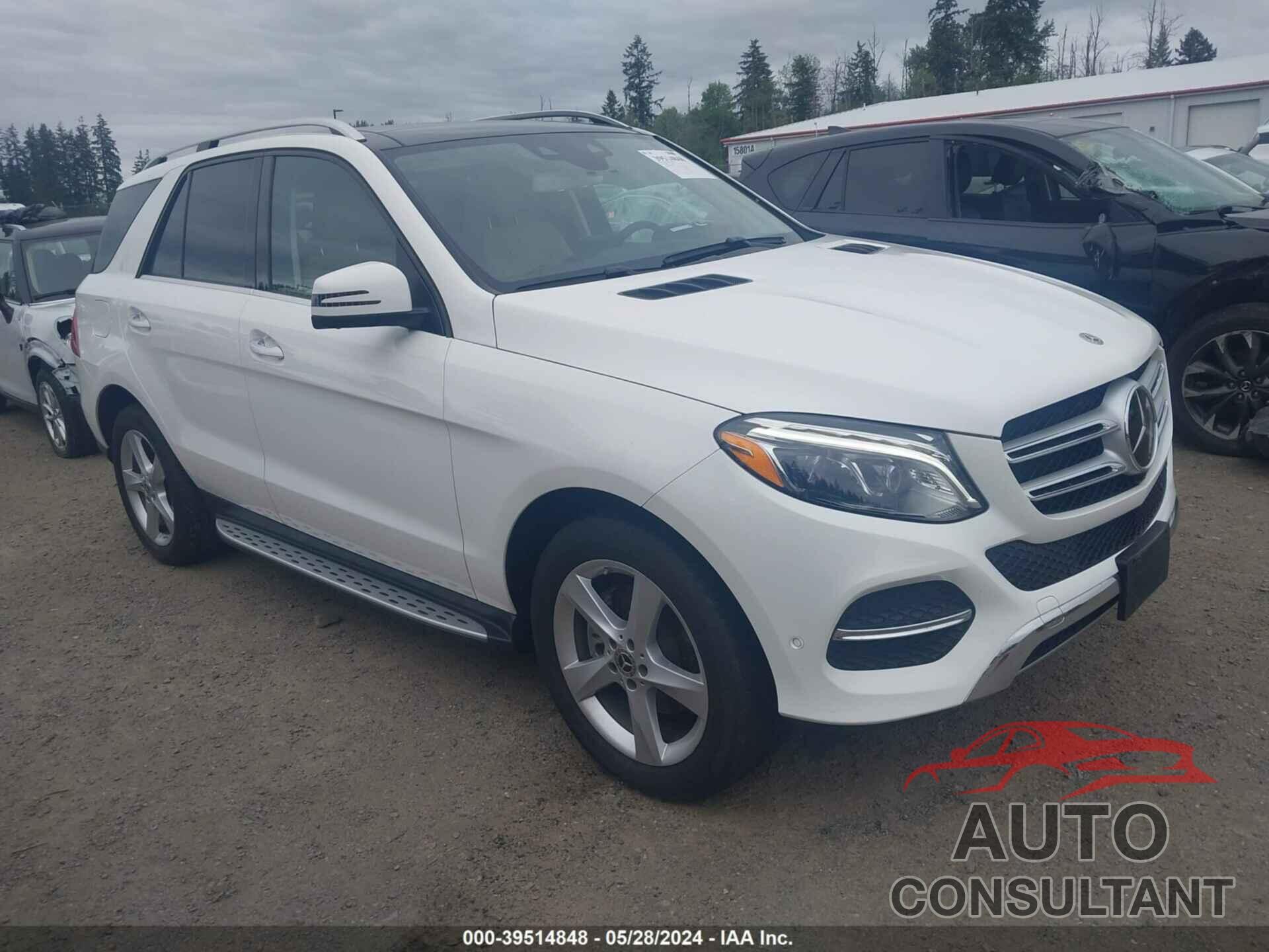 MERCEDES-BENZ GLE 350 2018 - 4JGDA5HB6JB098079