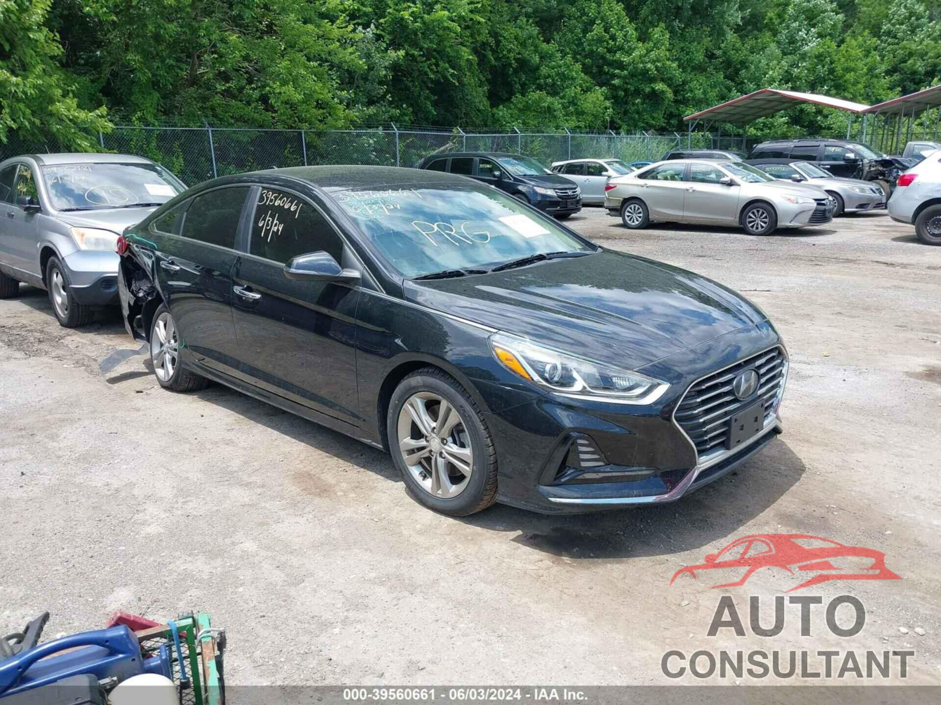 HYUNDAI SONATA 2018 - 5NPE34AF1JH664898