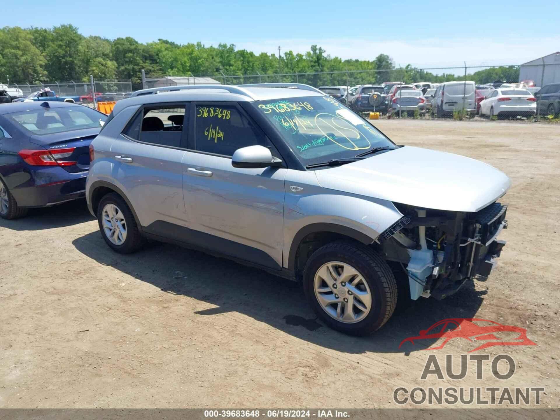HYUNDAI VENUE 2020 - KMHRC8A3XLU016334