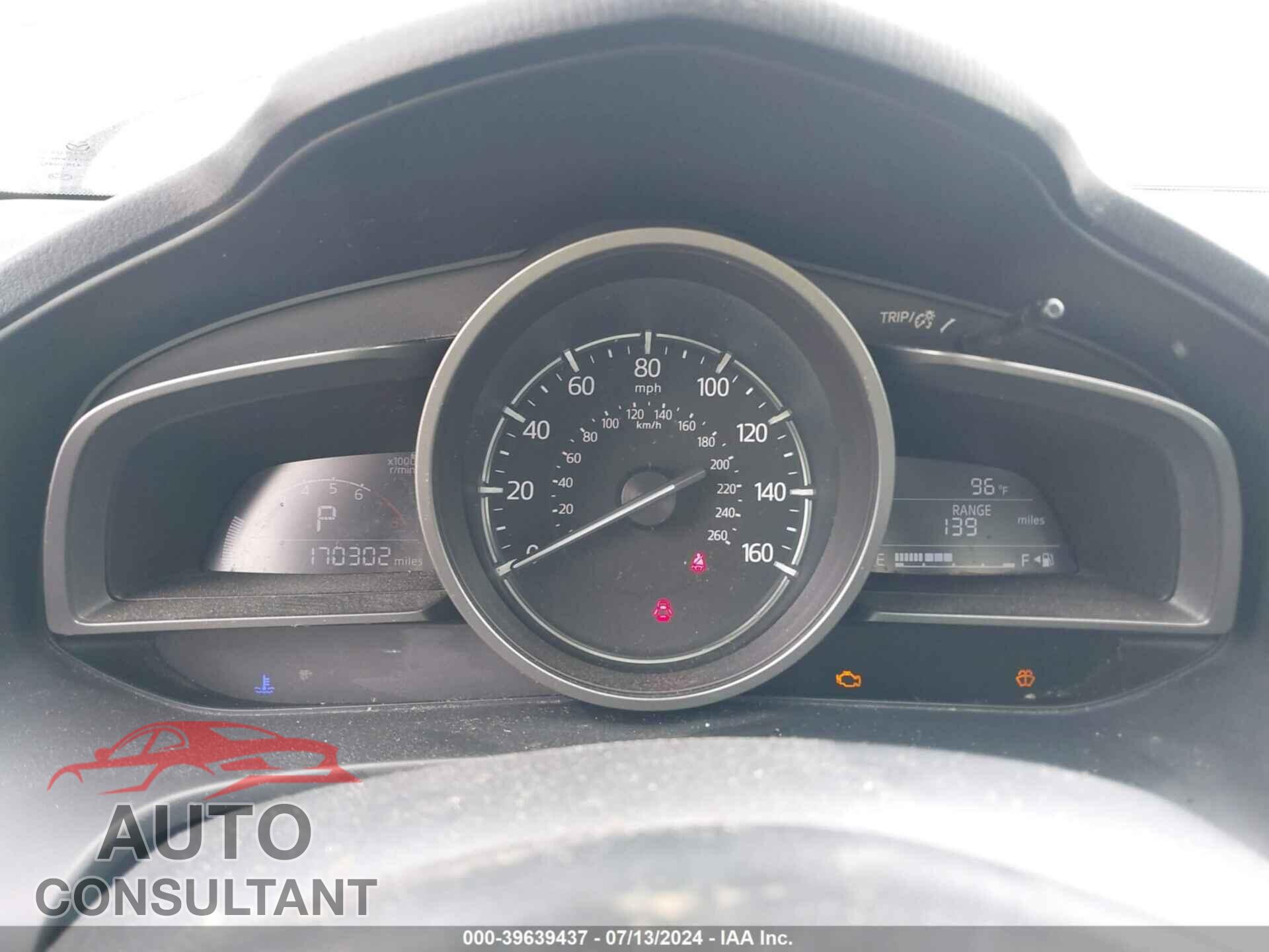 MAZDA MAZDA3 2017 - 3MZBN1U76HM104666