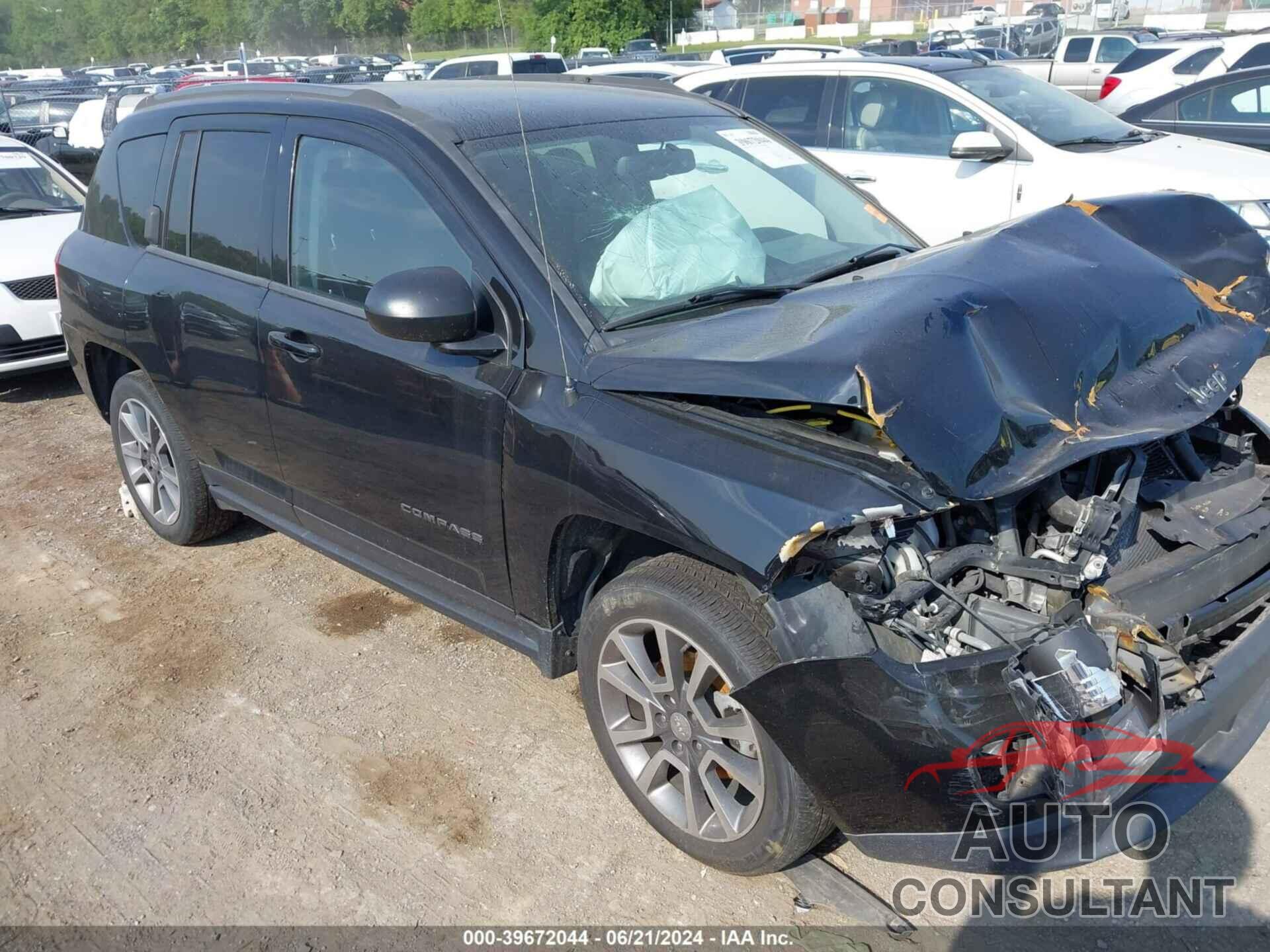 JEEP COMPASS 2017 - 1C4NJCBA1HD156174