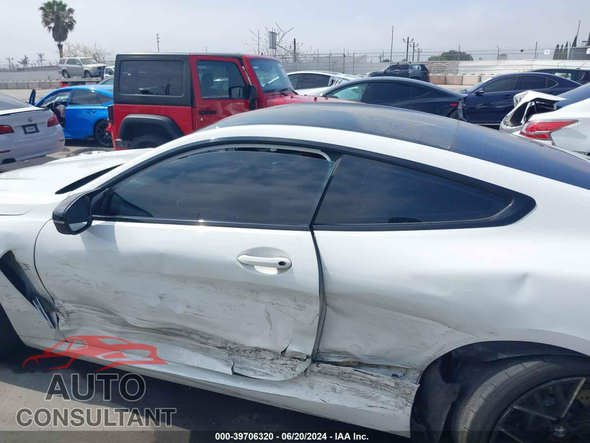 BMW M8 2020 - WBSAE0C05LCD57612
