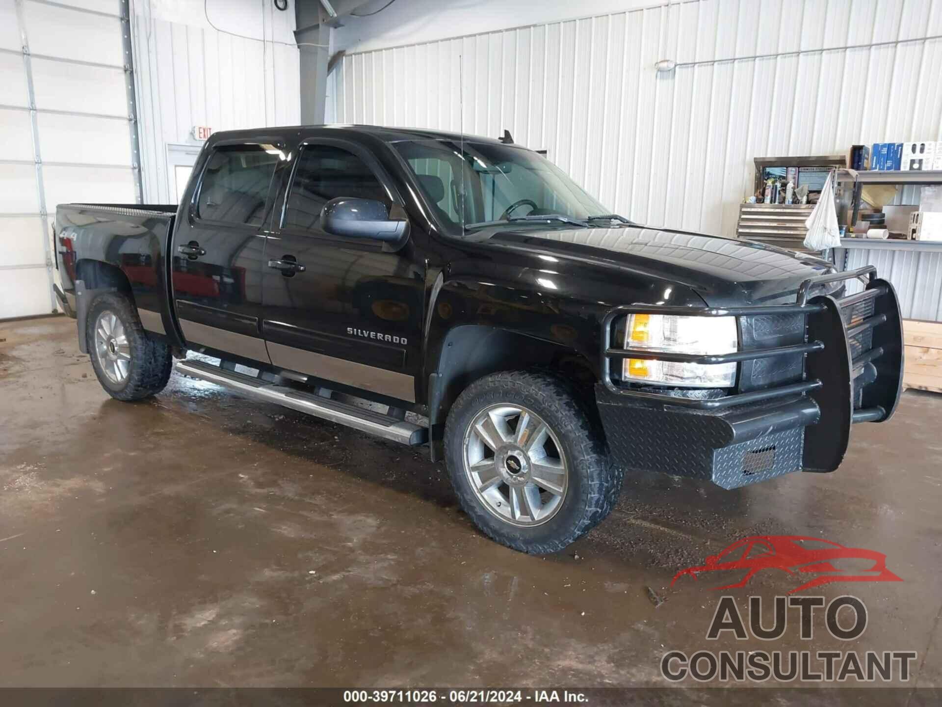 CHEVROLET SILVERADO 1500 2013 - 3GCPKTE27DG370738