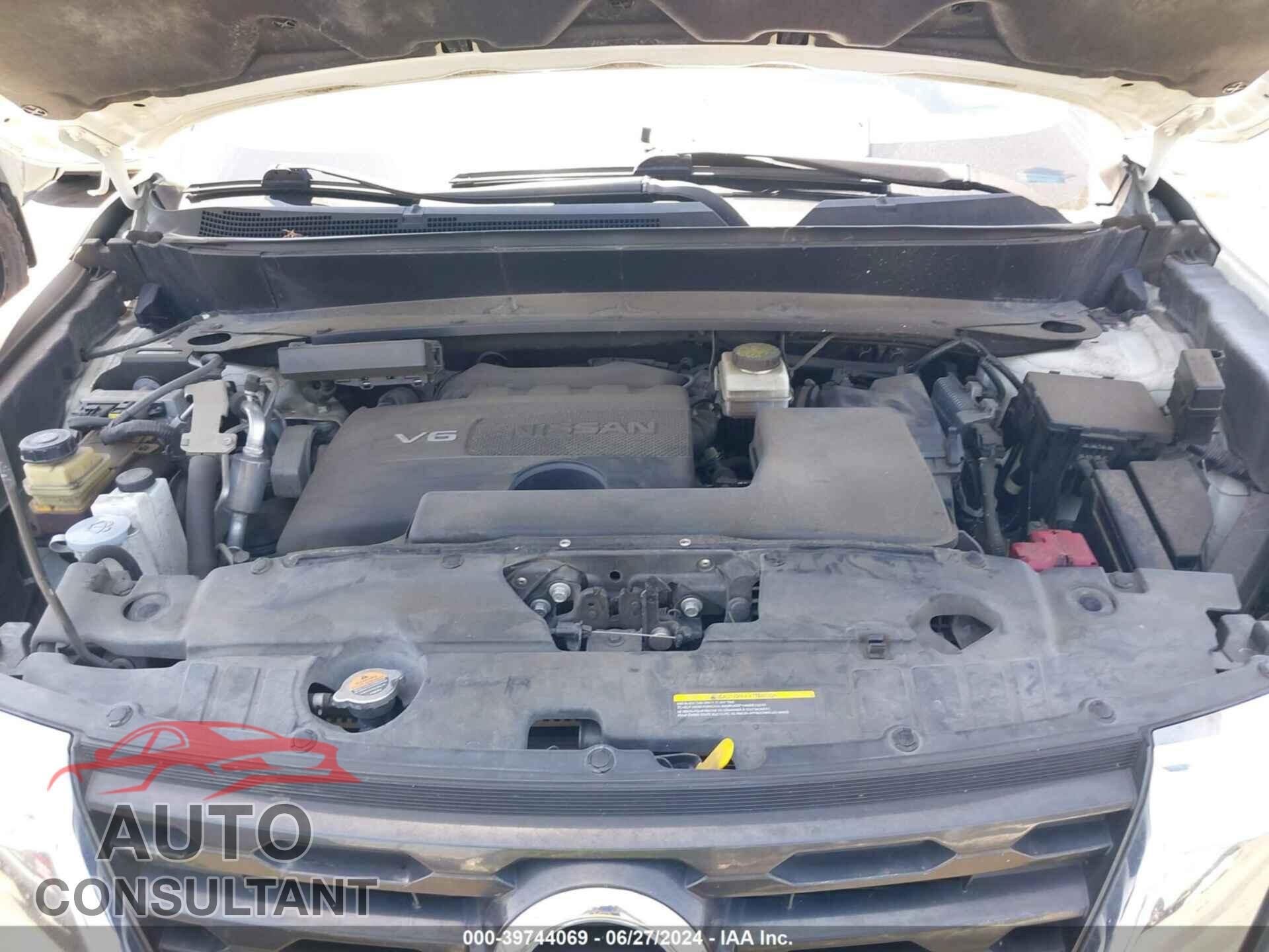 NISSAN PATHFINDER 2017 - 5N1DR2MN4HC651310