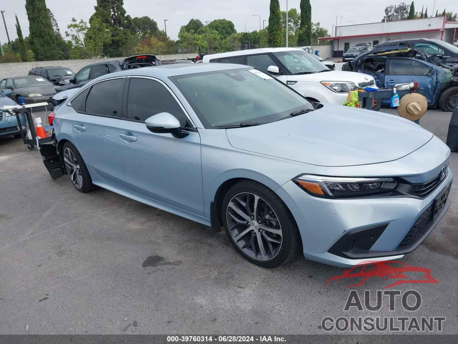 HONDA CIVIC 2022 - 2HGFE1F93NH328556