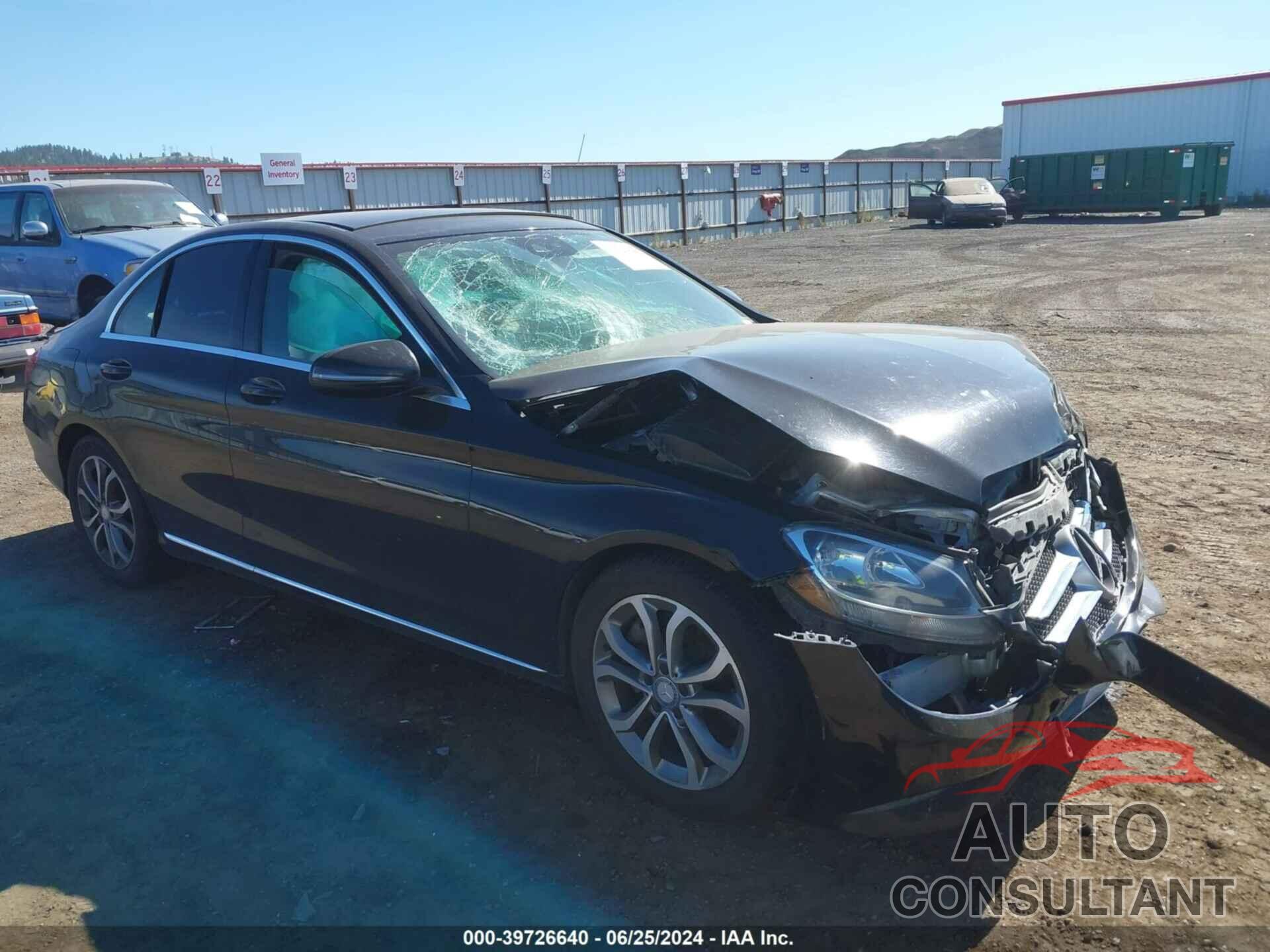 MERCEDES-BENZ C 300 2017 - 55SWF4JBXHU198212