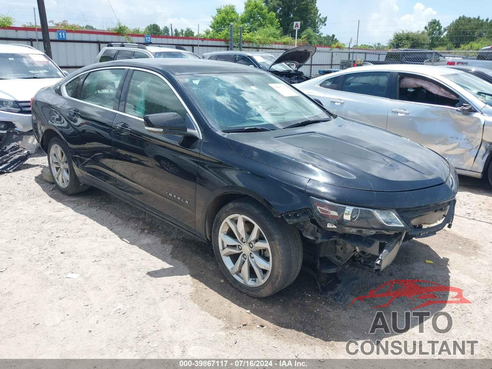 CHEVROLET IMPALA 2018 - 2G1105S38J9110142