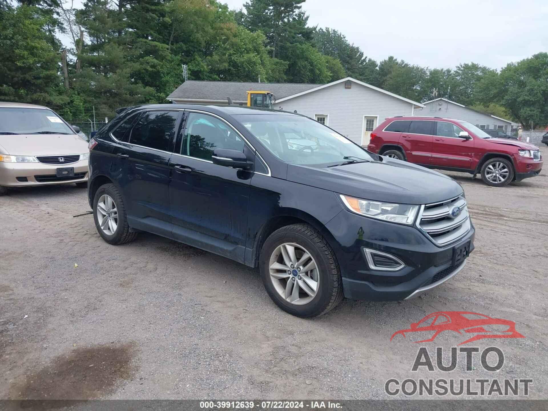 FORD EDGE 2017 - 2FMPK4J80HBC42295