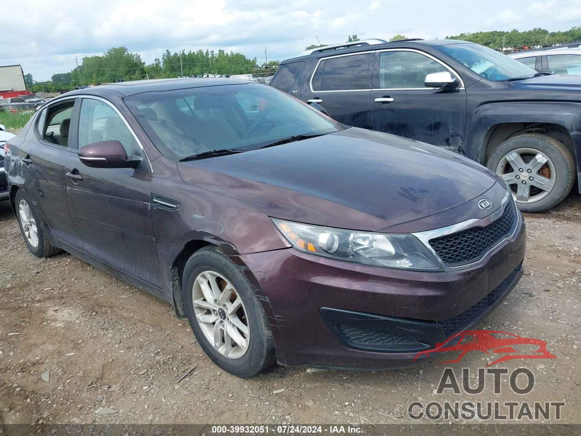 KIA OPTIMA 2011 - KNAGM4A73B5063778