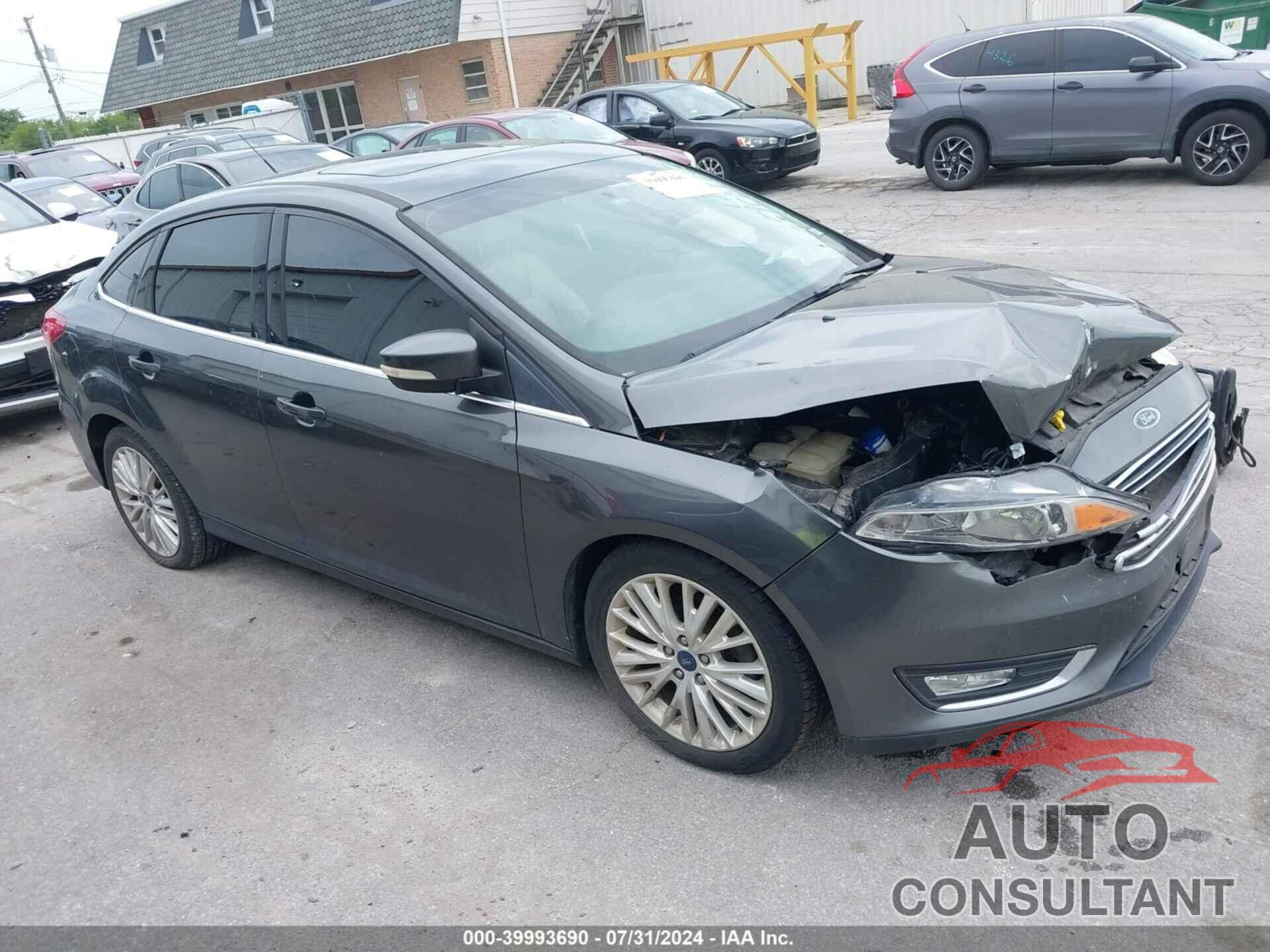 FORD FOCUS 2018 - 1FADP3J28JL271781