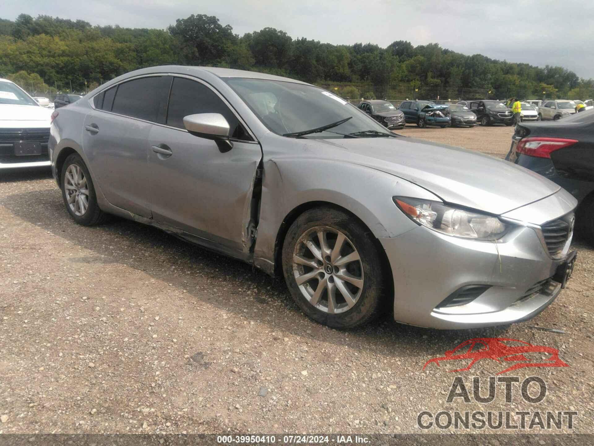 MAZDA MAZDA6 2016 - JM1GJ1U5XG1480804