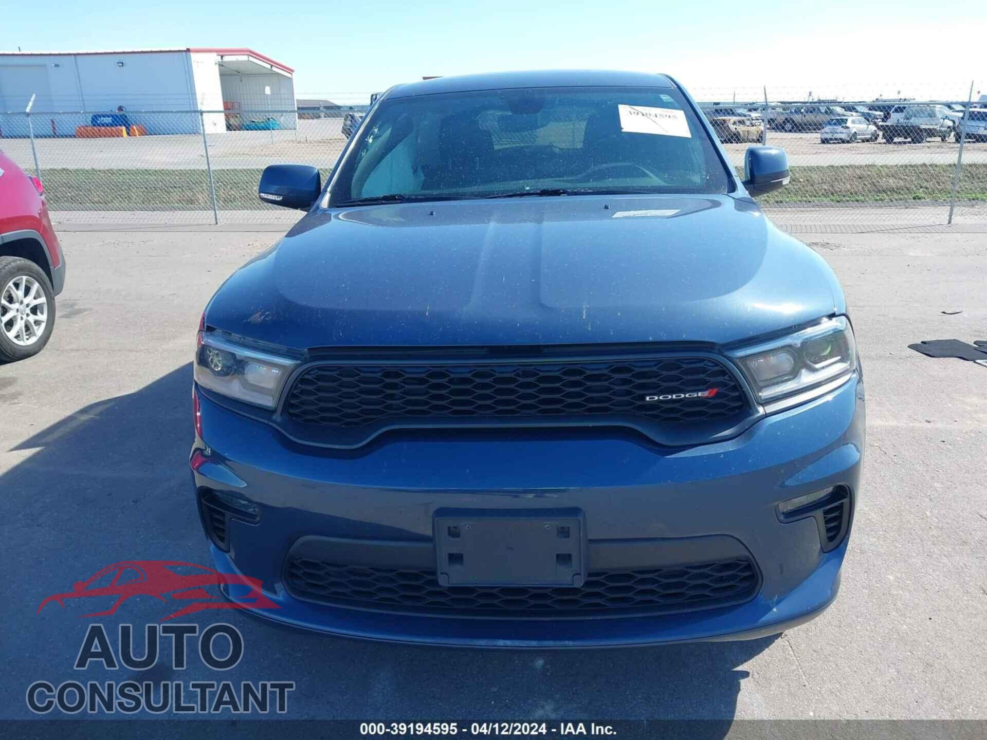 DODGE DURANGO 2021 - 1C4RDJDG0MC602040