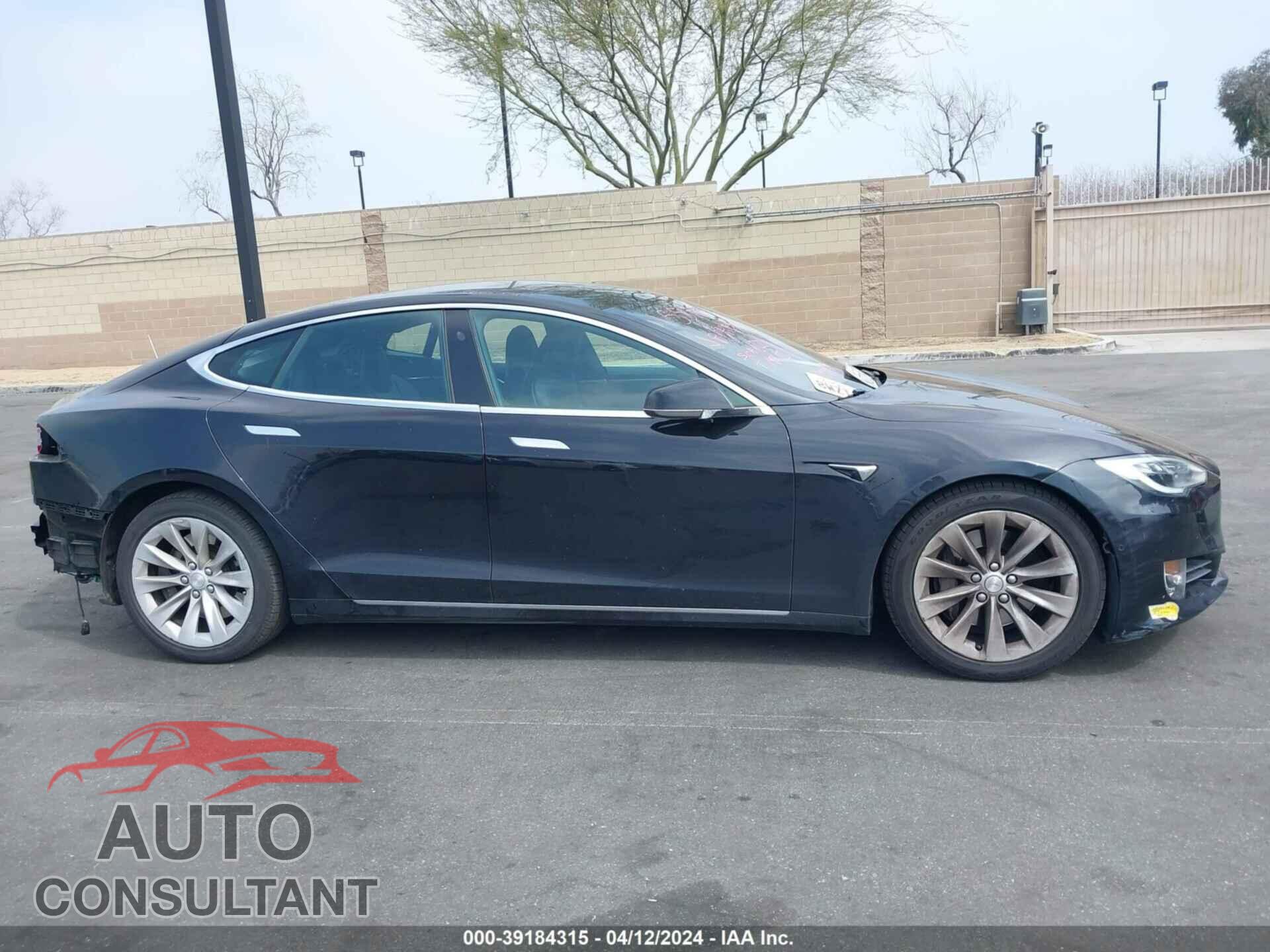 TESLA MODEL S 2017 - 5YJSA1E24HF192431