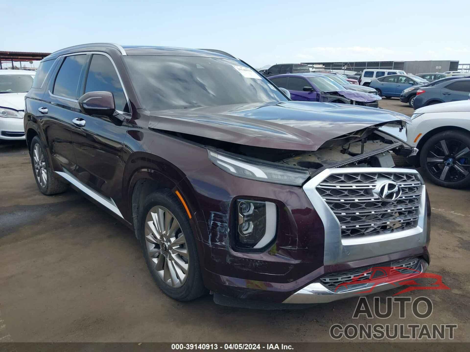 HYUNDAI PALISADE 2020 - KM8R5DHE0LU084071