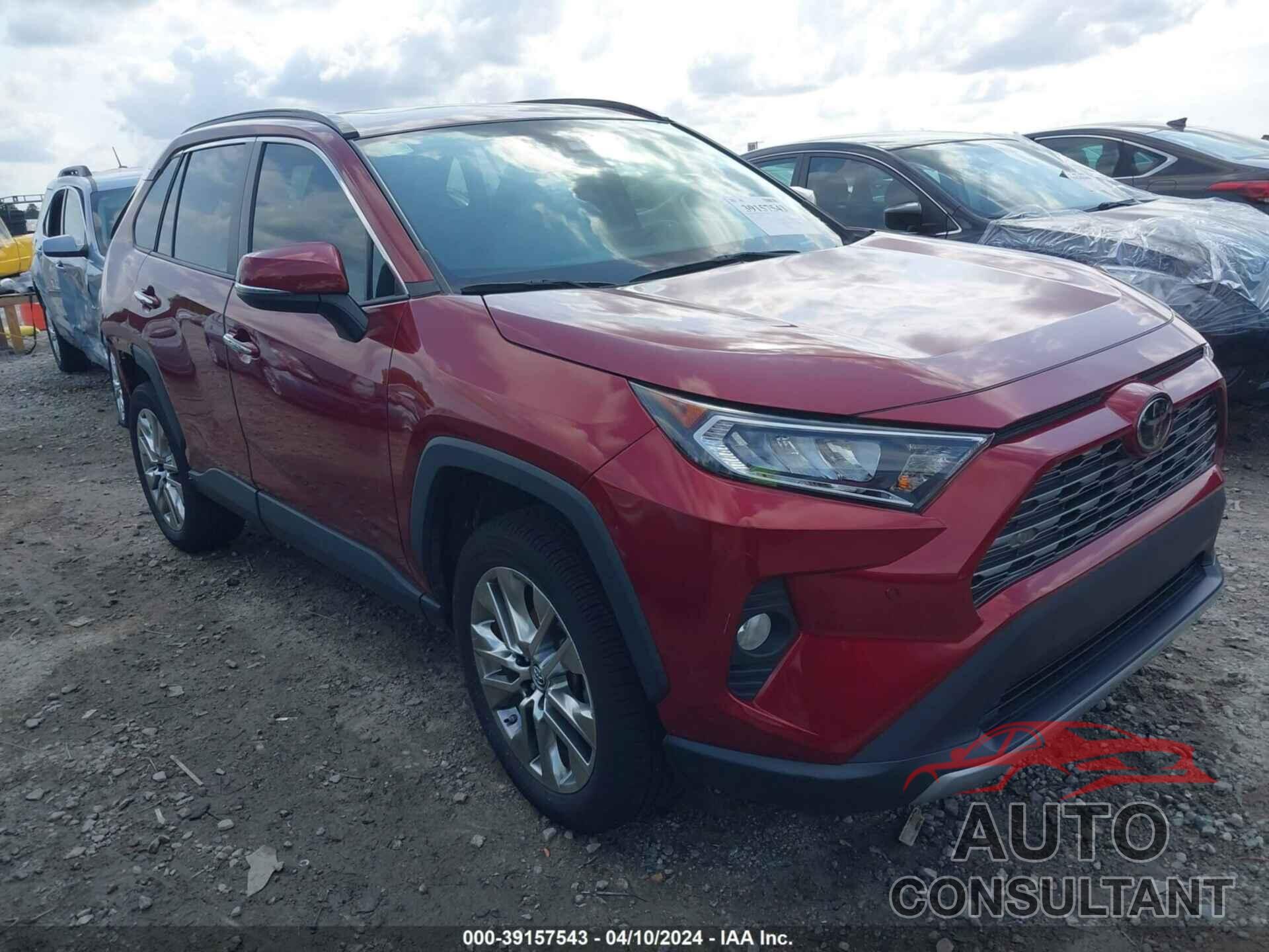 TOYOTA RAV4 2019 - 2T3Y1RFV3KW021964