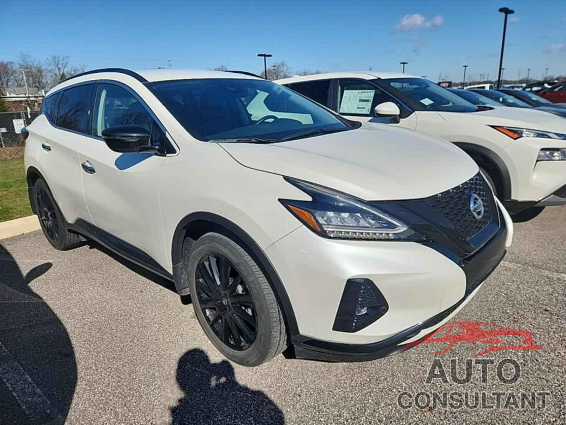 NISSAN MURANO 2022 - 5N1AZ2BSXNC128767