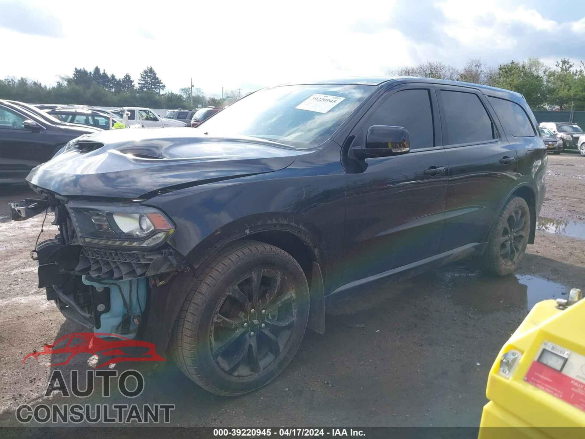 DODGE DURANGO 2019 - 1C4SDHCT5KC806614