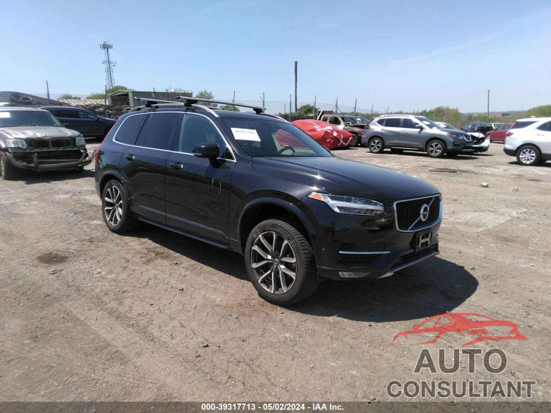 VOLVO XC90 2016 - YV4A22PK4G1074184