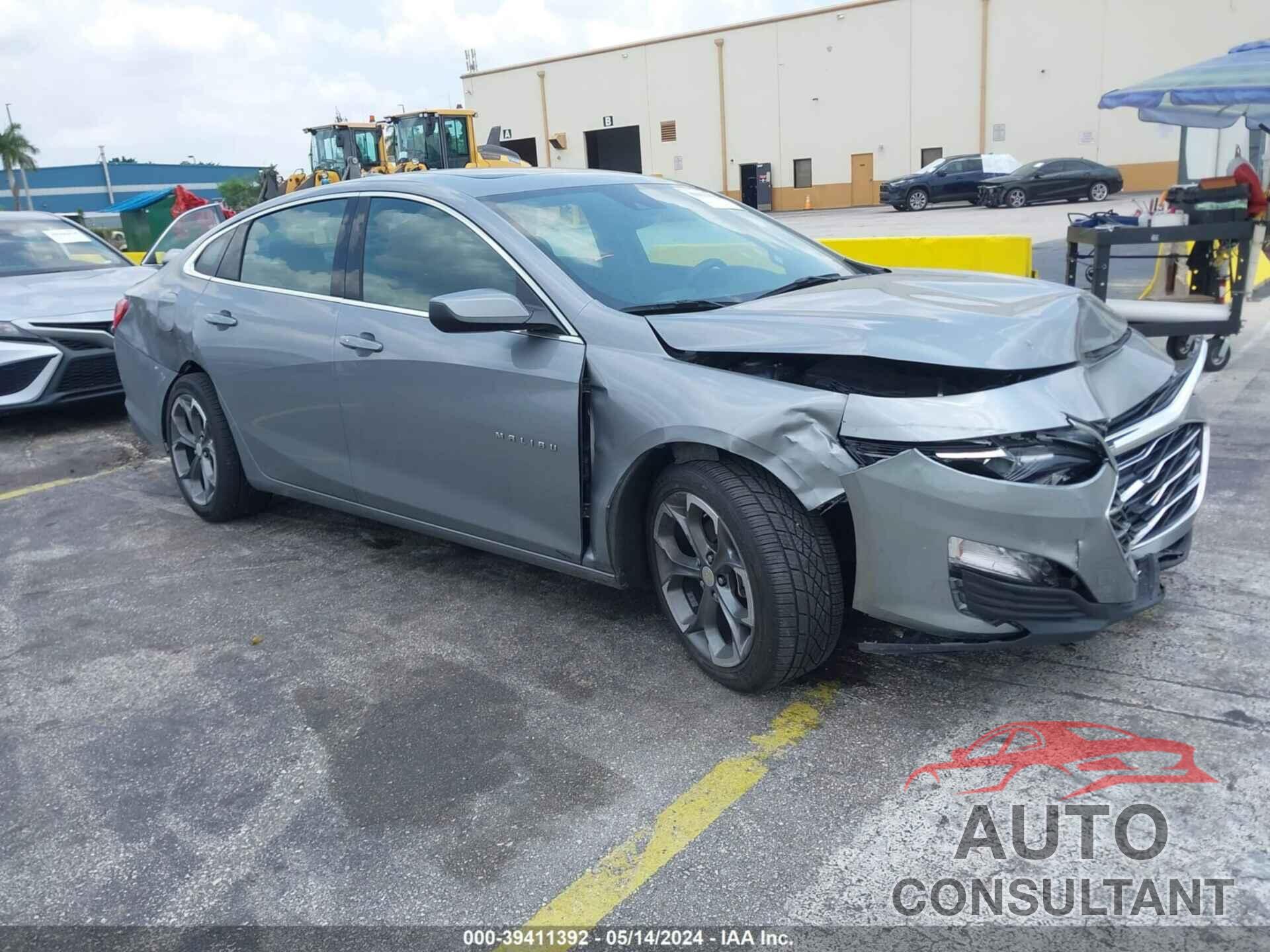 CHEVROLET MALIBU 2023 - 1G1ZD5ST4PF166554