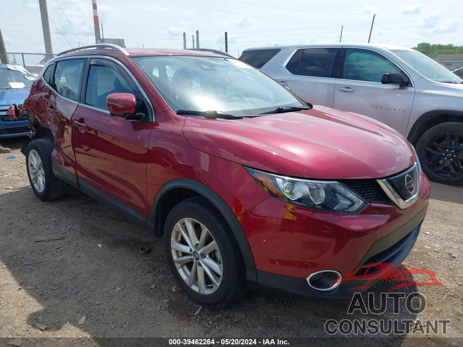 NISSAN ROGUE SPORT 2019 - JN1BJ1CP8KW222566