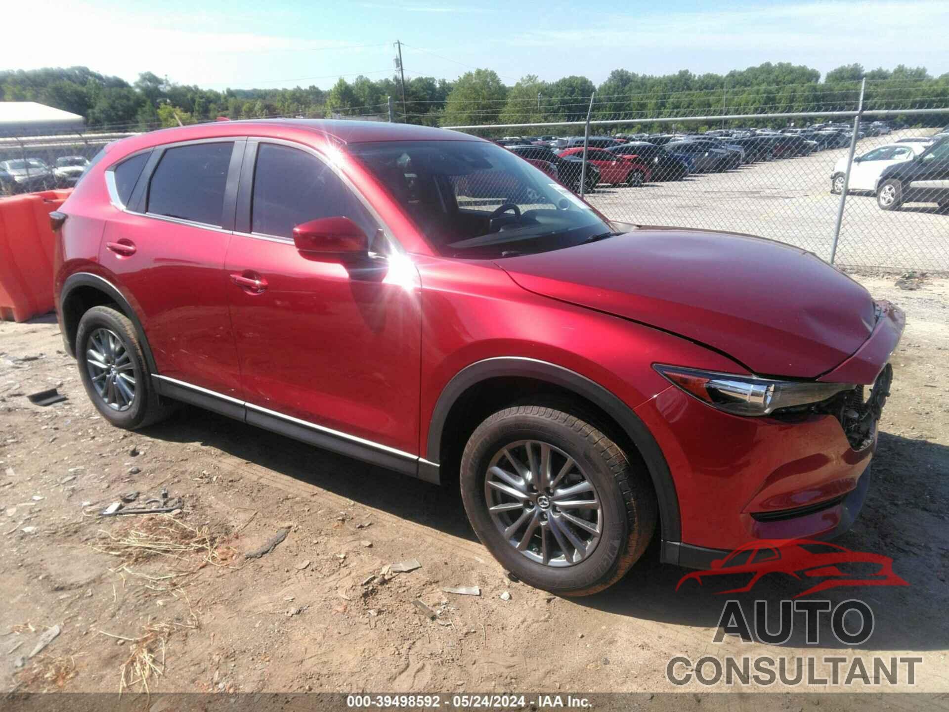 MAZDA CX-5 2017 - JM3KFACL6H0155982