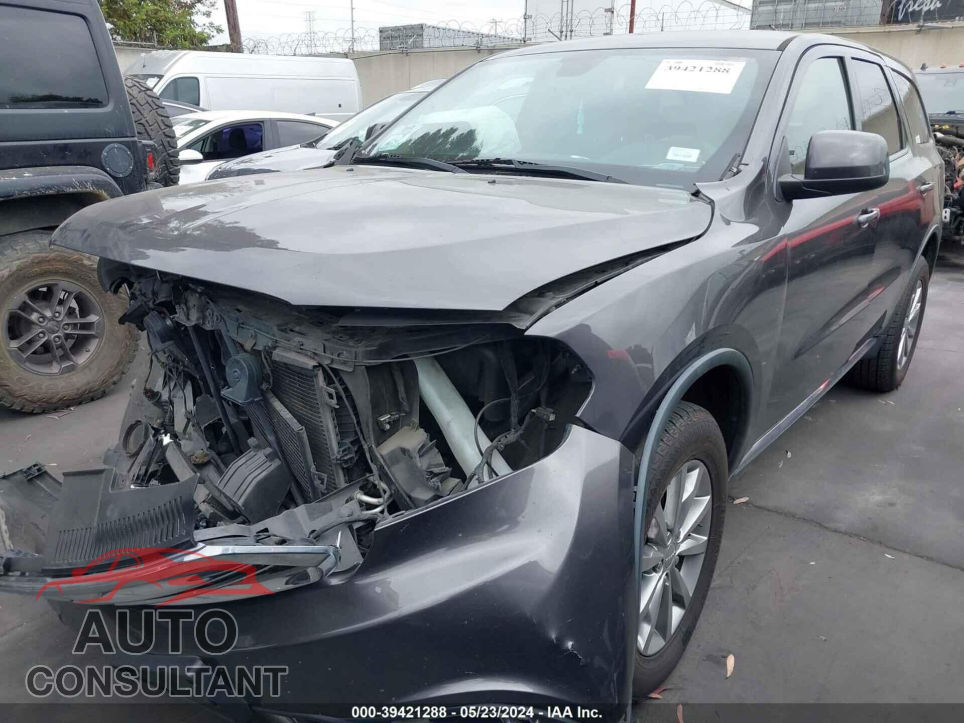 DODGE DURANGO 2017 - 1C4RDJAG9HC806250