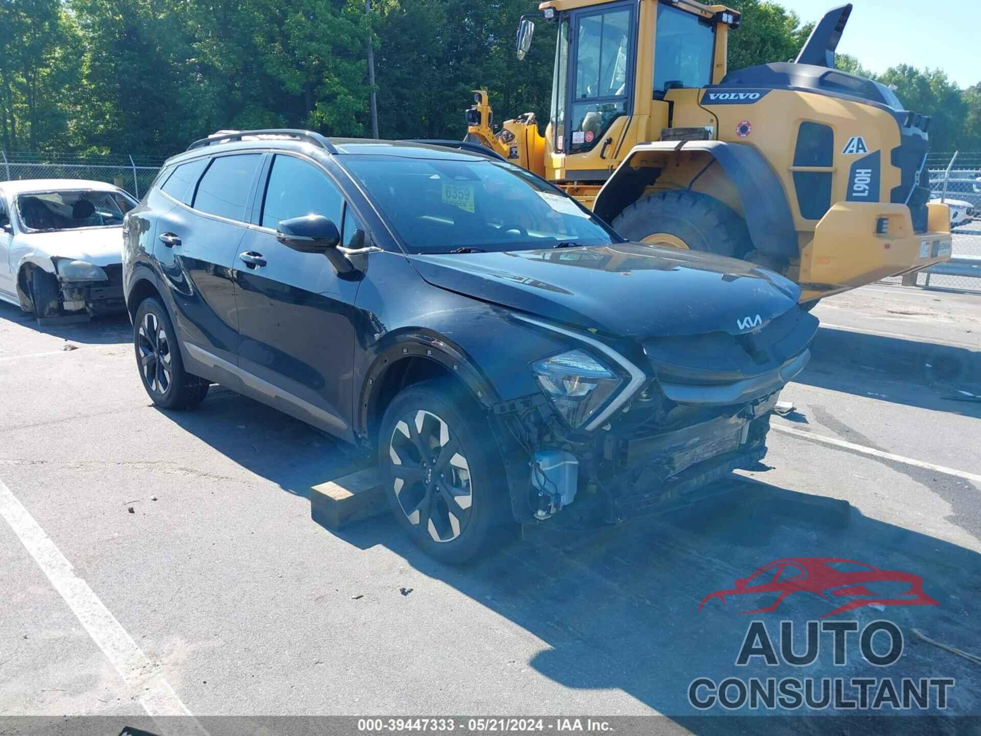 KIA SPORTAGE 2023 - 5XYK6CAF5PG005758